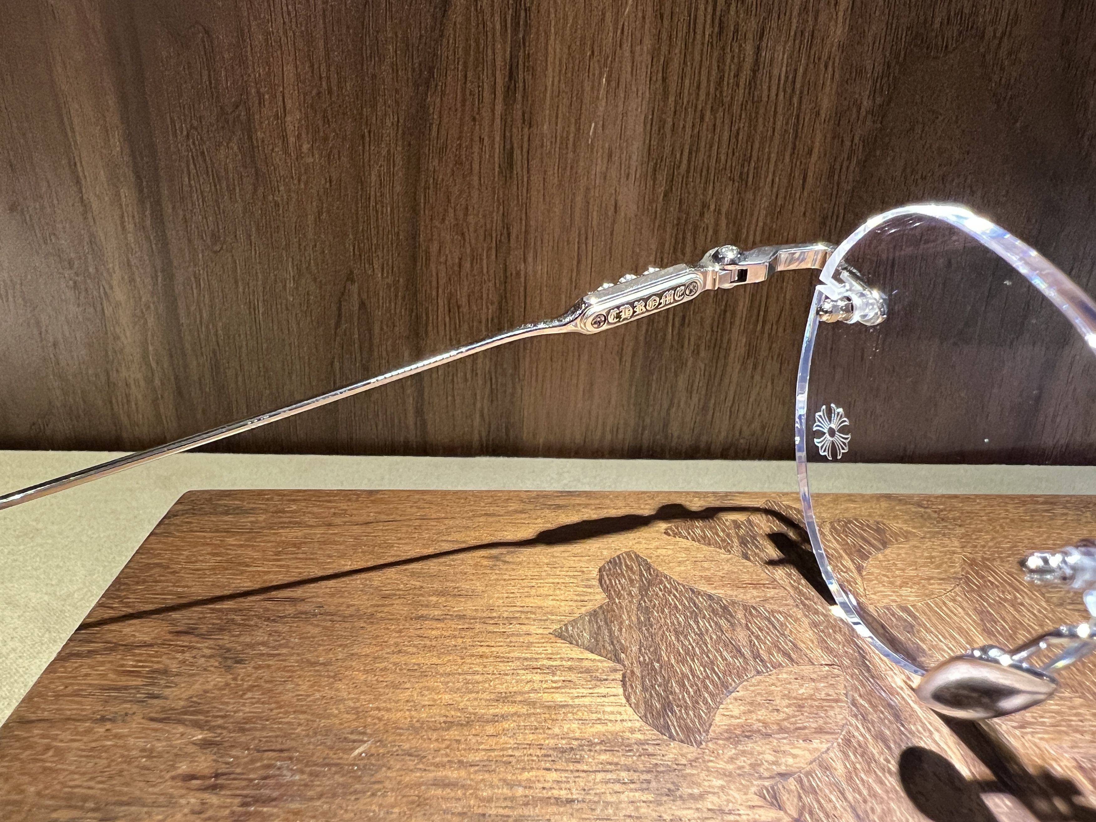Chrome Hearts Chrome Hearts SOFFFFFFFFERS I Glasses Size ONE SIZE - 8 Thumbnail