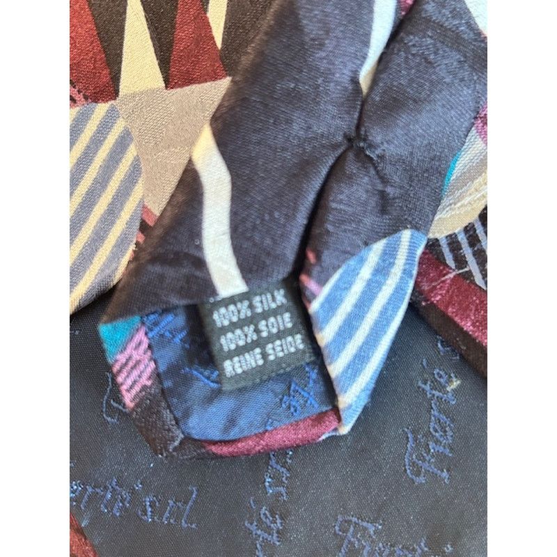 Various Vintage Silk Tie Lot – Avanzini, Damon, Fierté s.r.l., 3ME Size ONE SIZE - 5 Thumbnail