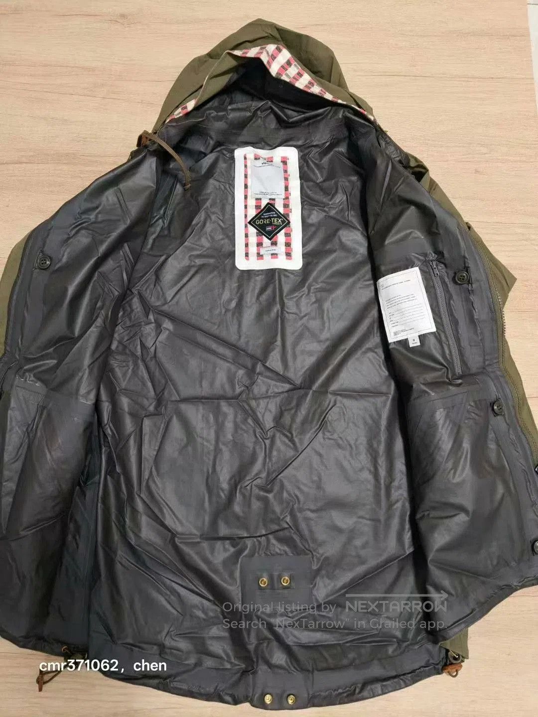 Visvim visvim 17ss nomad jkt gore-tex. Size US L / EU 52-54 / 3 - 4 Thumbnail