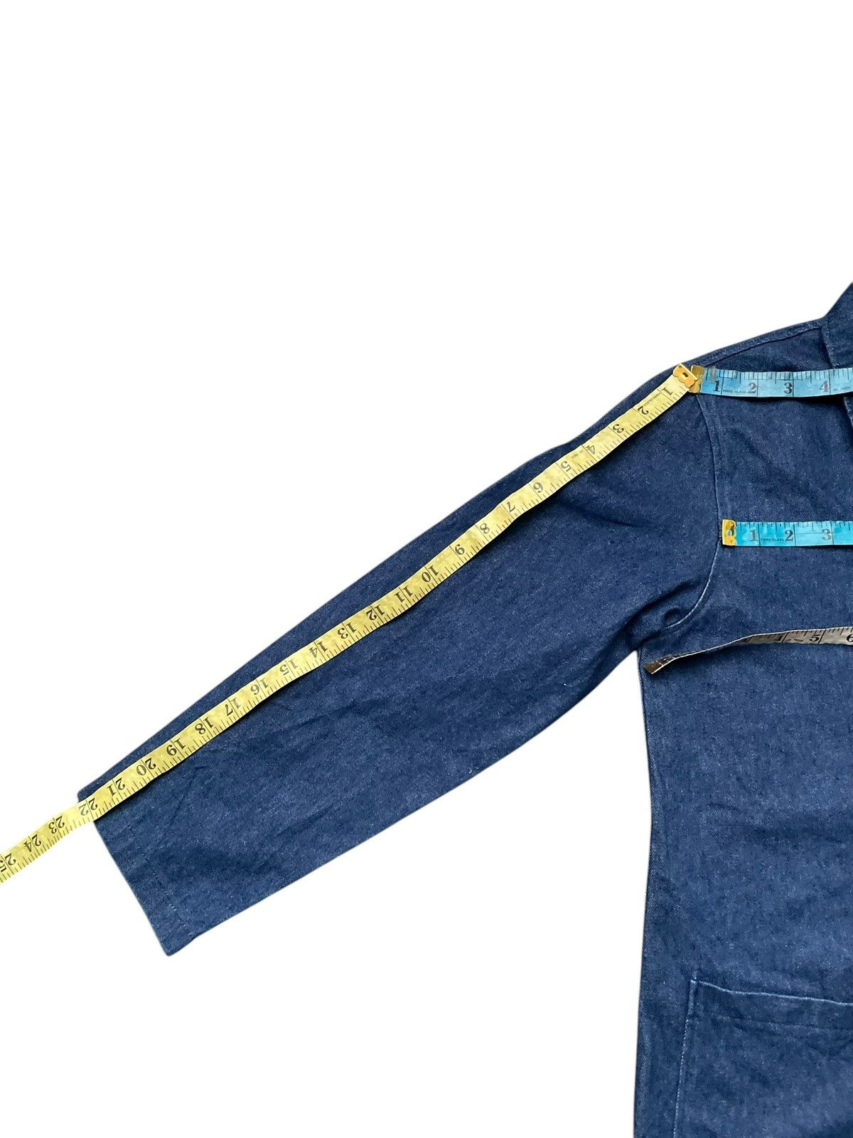 Japanese Brand Marioni Chore Jacket Size US M / EU 48-50 / 2 - 11 Thumbnail