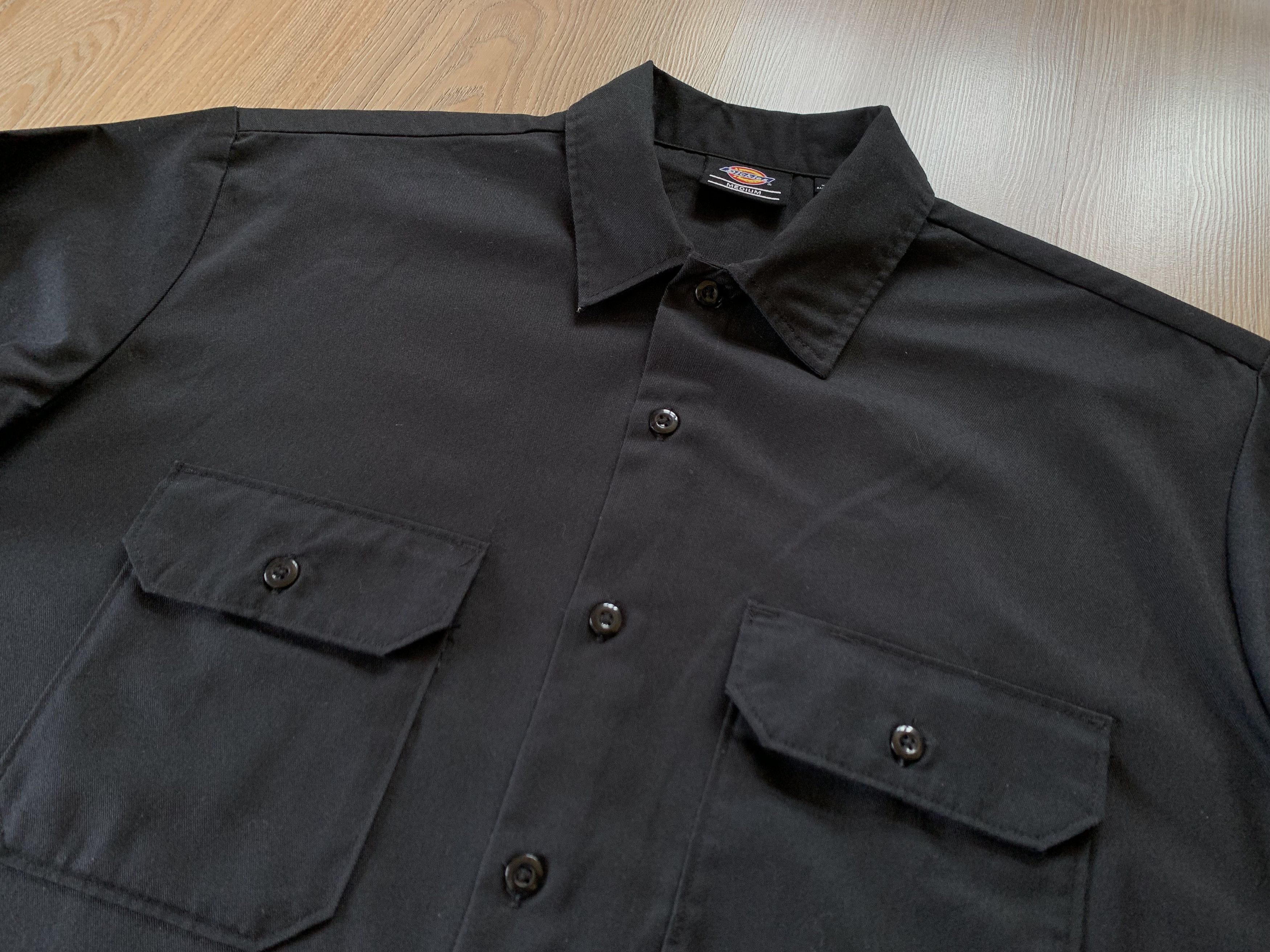 Dickies Dickies Black Casual Pocket Shirt Size US M / EU 48-50 / 2 - 4 Thumbnail