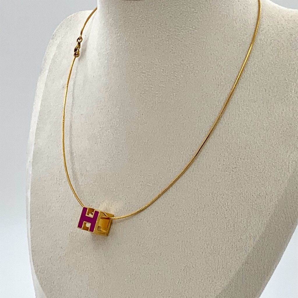 Hermes Hermes Cage d’H Necklace Gold Size ONE SIZE - 6 Thumbnail