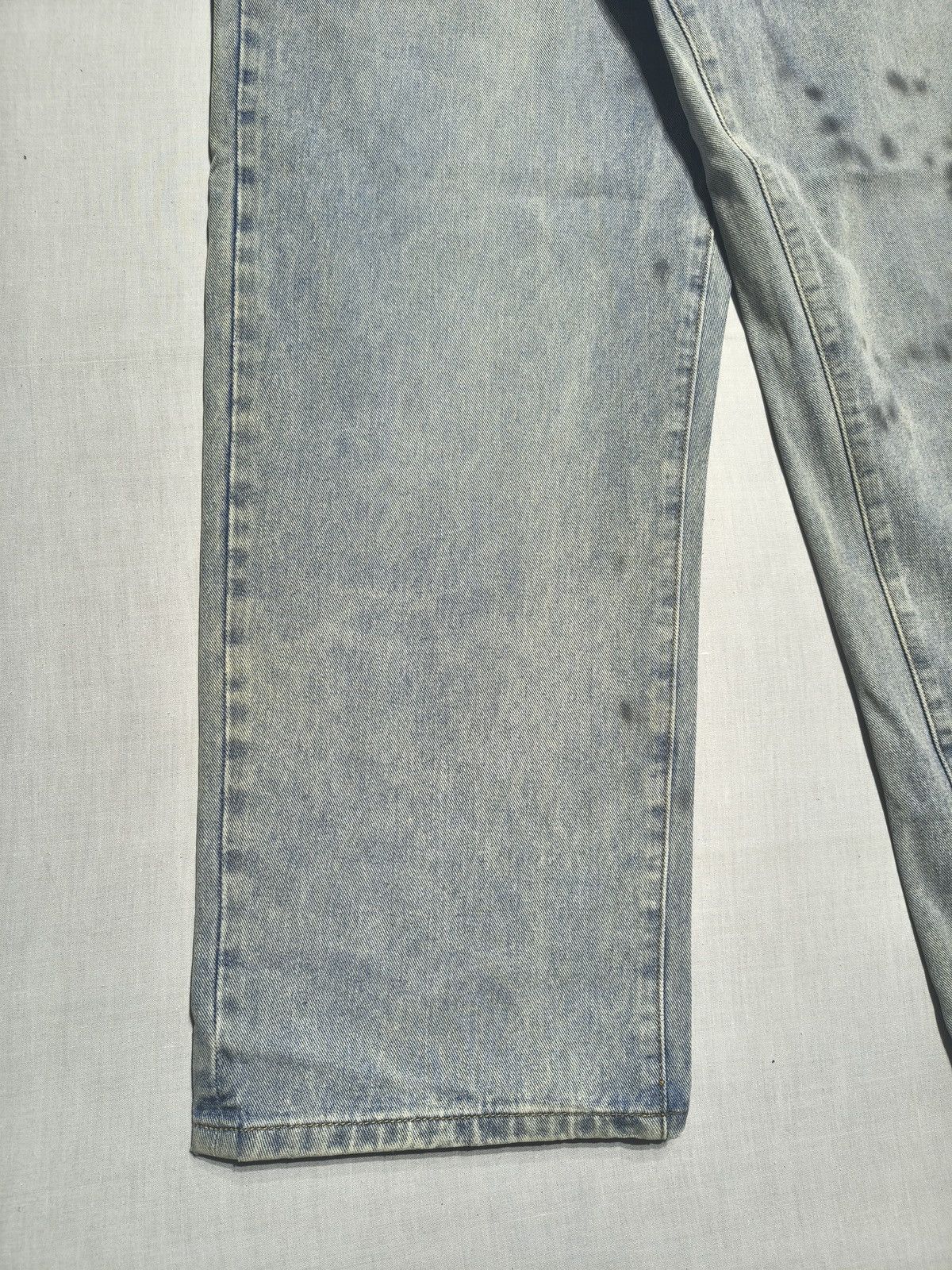 Ed Hardy DISTRESSED NEW YORK CITY ED HARDY JEANS🗽(041) Size US 32 / EU 48 - 11 Thumbnail