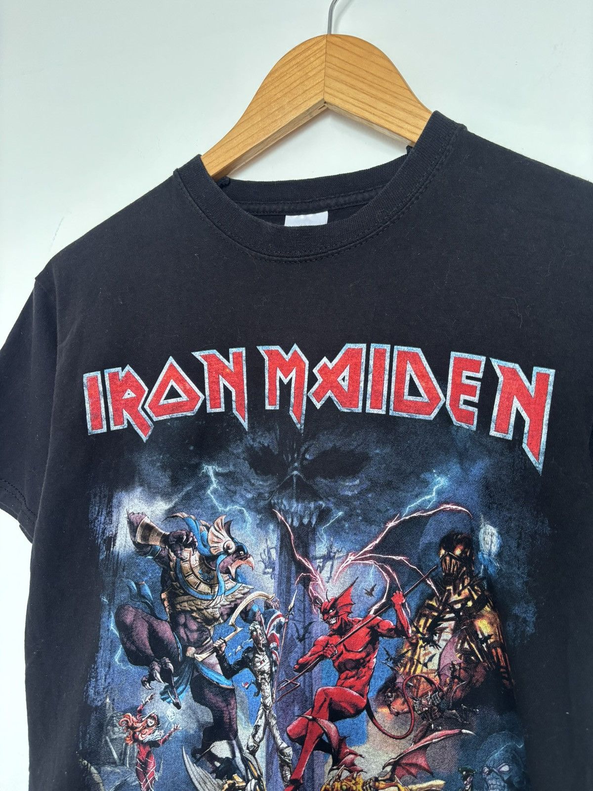 Iron Maiden Iron Maiden Legacy of the Beast Graphic Band T Shirt Black S Size US S / EU 44-46 / 1 - 2 Thumbnail