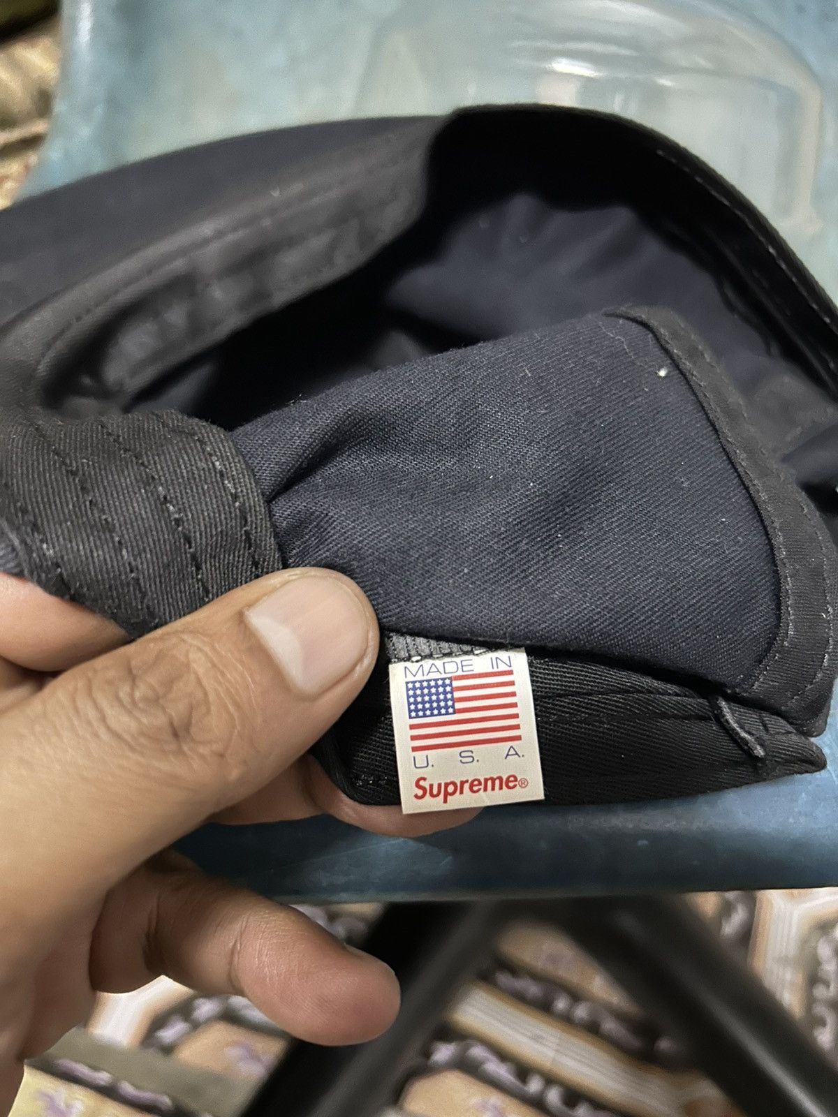 Supreme x M.C. Escher Five Panel Camp Cap Size ONE SIZE - 13 Thumbnail