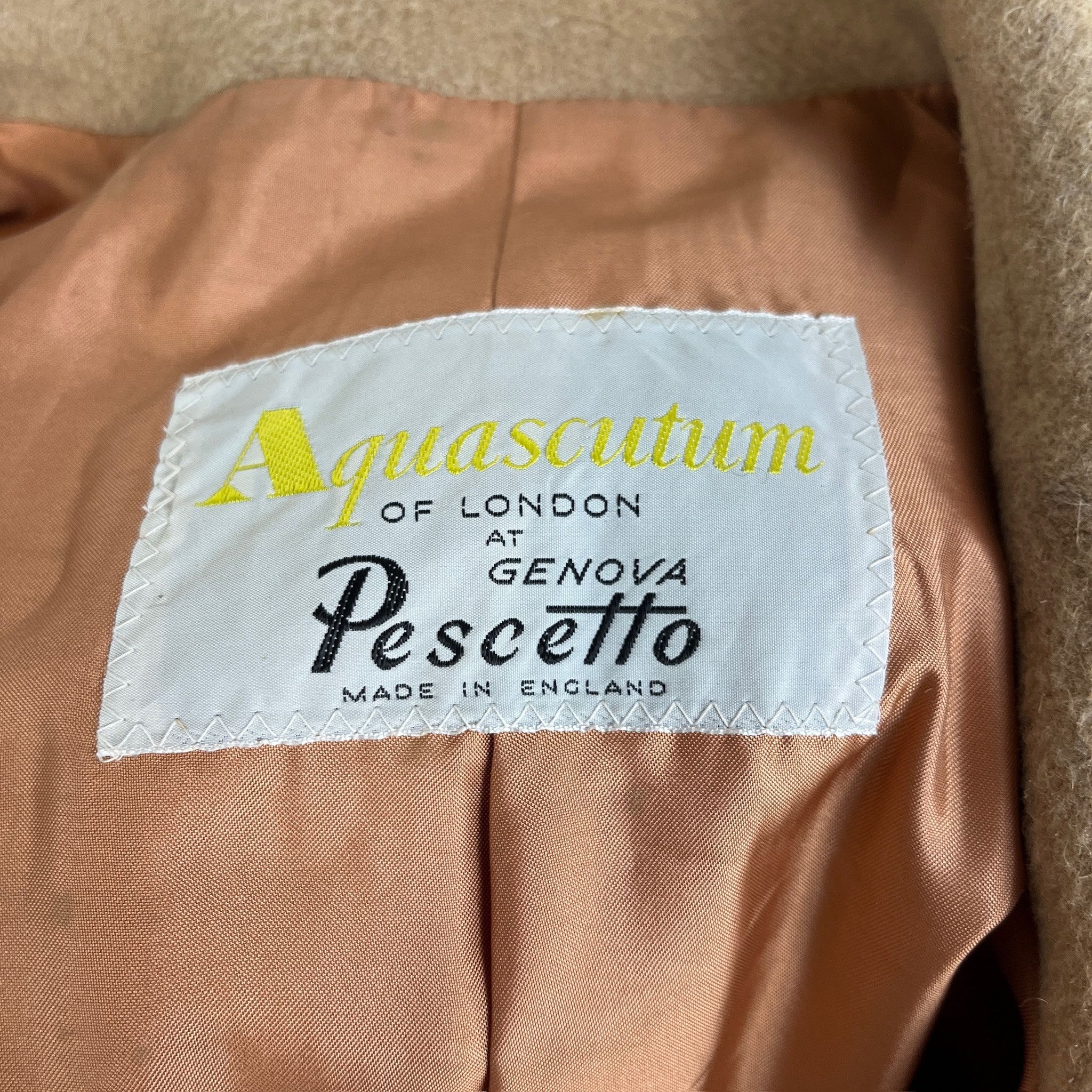 Aquascutum Cappotto Corto Aquascutum Lana – 6 UK Size XS / US 0-2 / IT 36-38 - 5 Thumbnail
