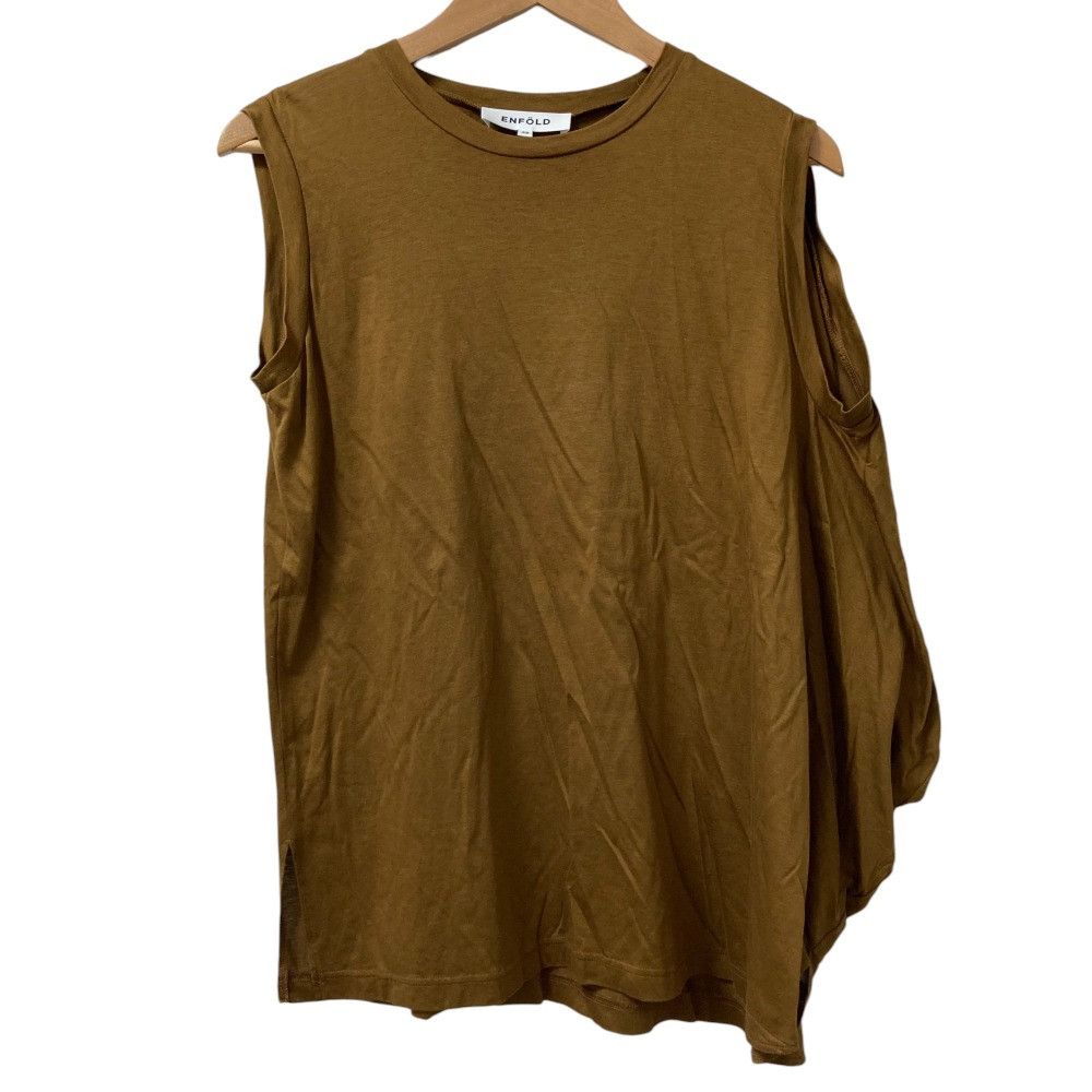 Other Other ENFOLD C/R Tenjiku Tank Top Cotton Tops DUTY FREE for USA Size ONE SIZE - 1 Thumbnail