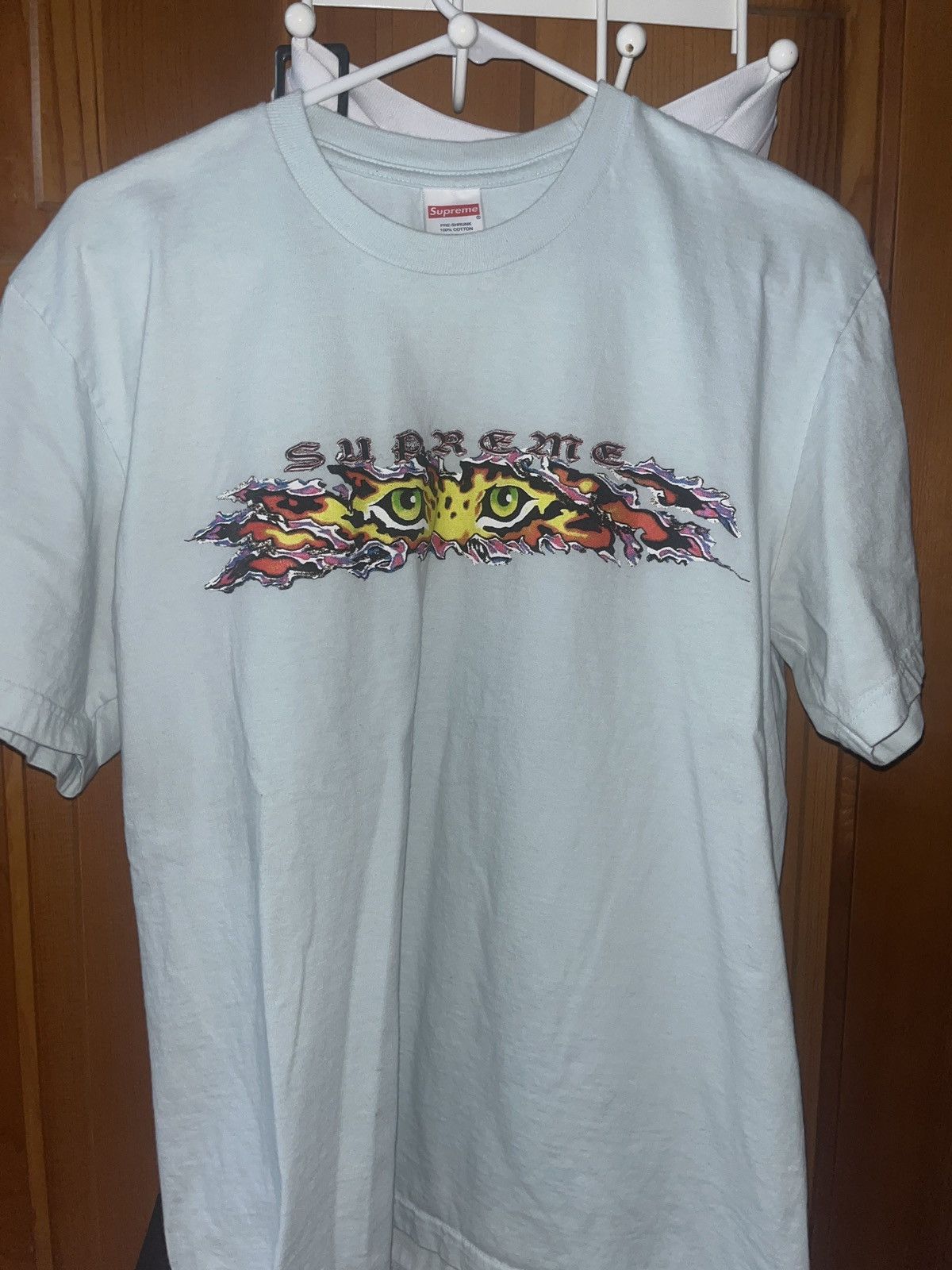 Supreme tiger shirt clearance