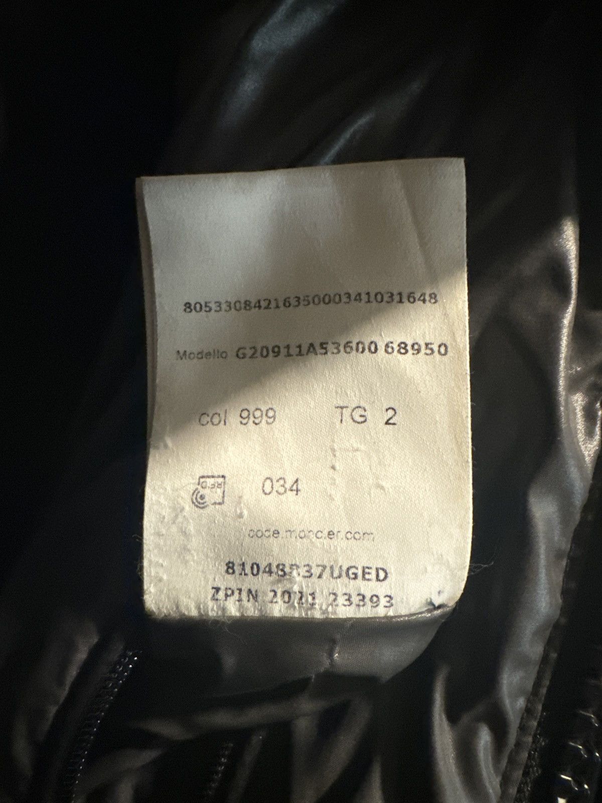 Moncler Moncler Maya Down Jacket 2 Size US M / EU 48-50 / 2 - 14 Thumbnail
