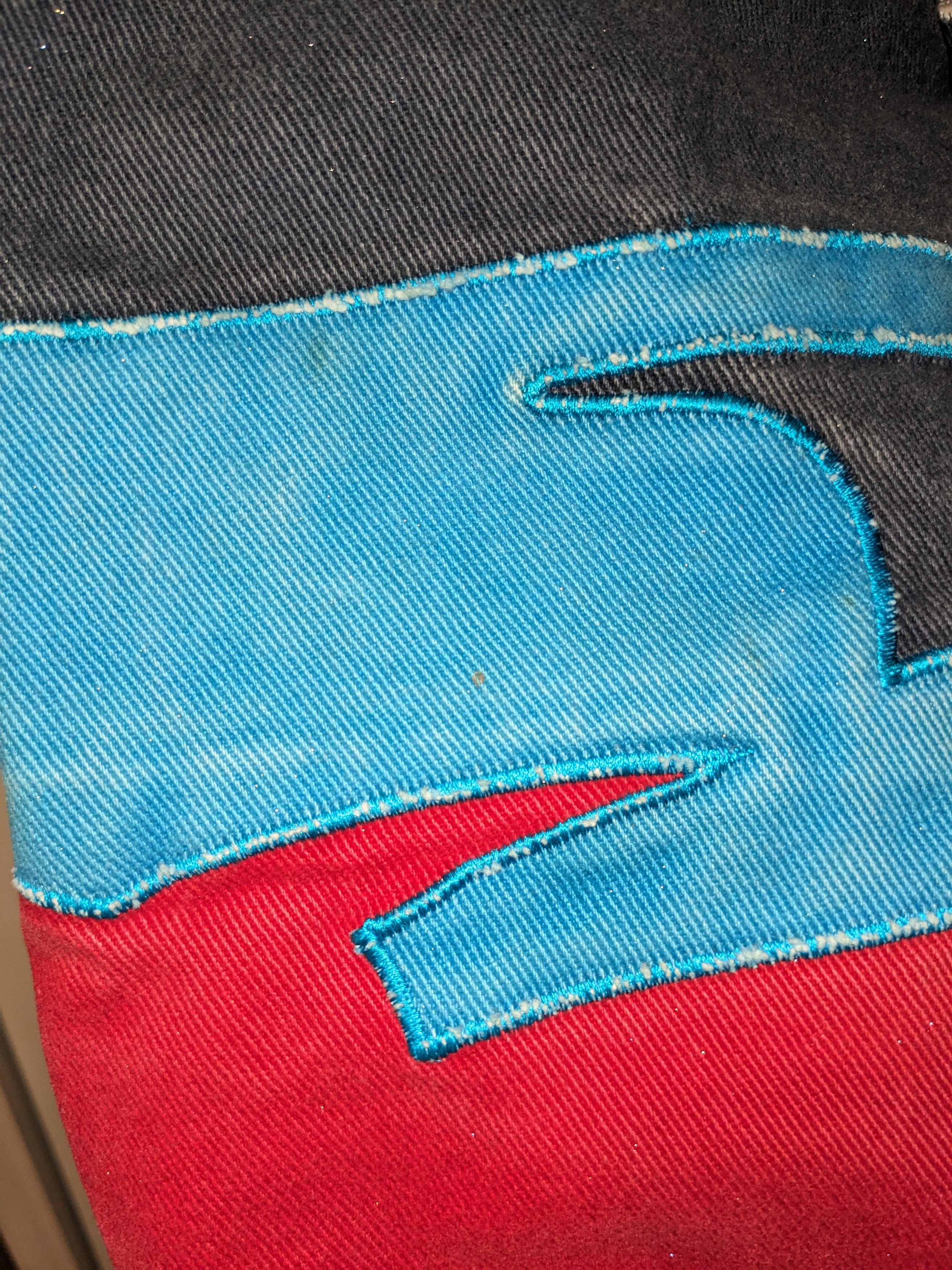NASCAR Vintage 90s Nascar Valvoline Blue Red X-Large Racing Jacket Size US XL / EU 56 / 4 - 3 Thumbnail
