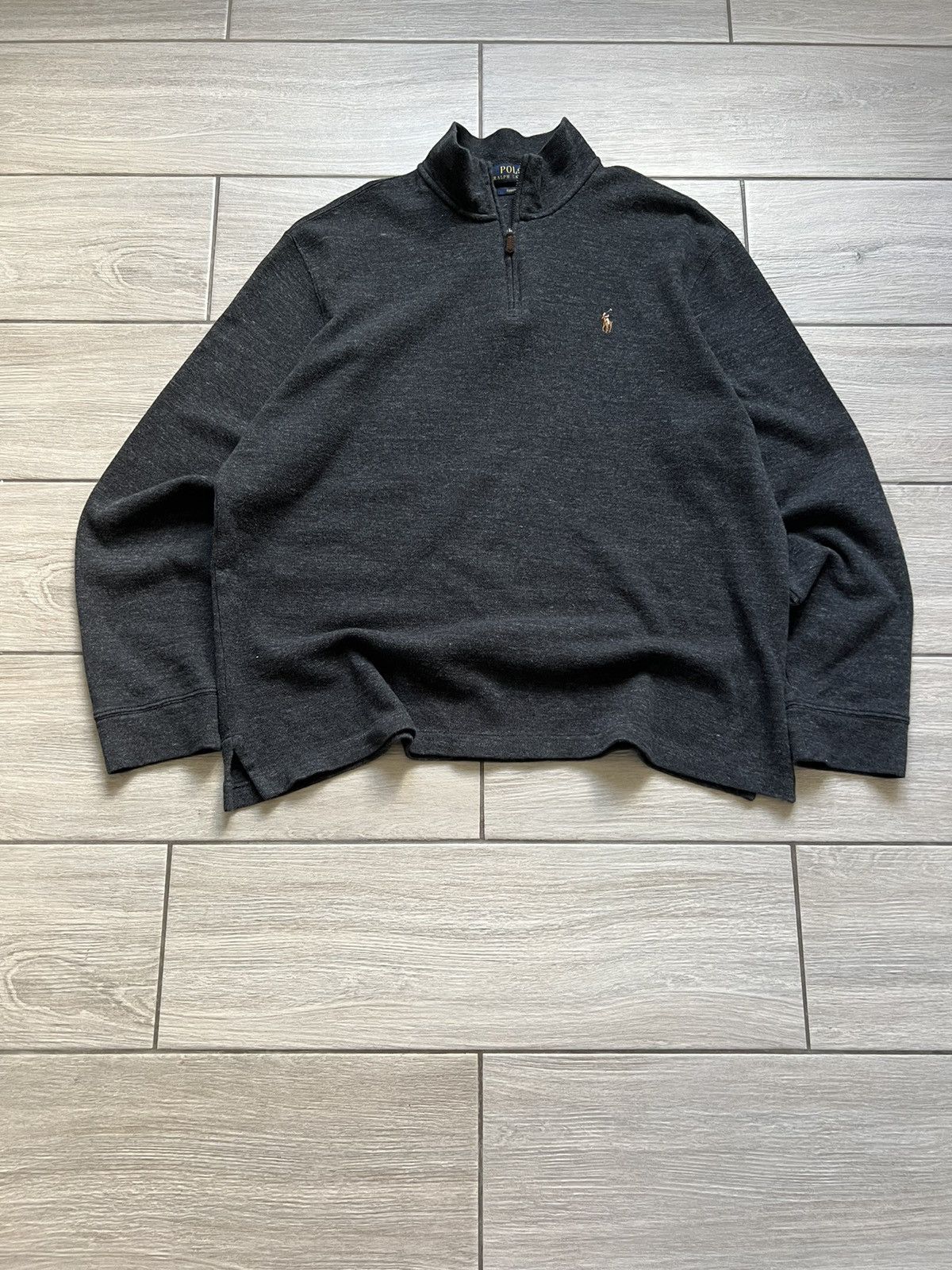 Polo Ralph Lauren Vintage Polo Ralph Lauren 1/4 Zip Old Money Style Sweater Size US L / EU 52-54 / 3 - 5 Thumbnail