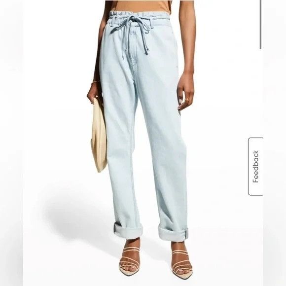 Rag & Bone Rag Bone Womens Pants Size 27 Blue Straight Size 27" / US 4 / IT 40 - 8 Thumbnail