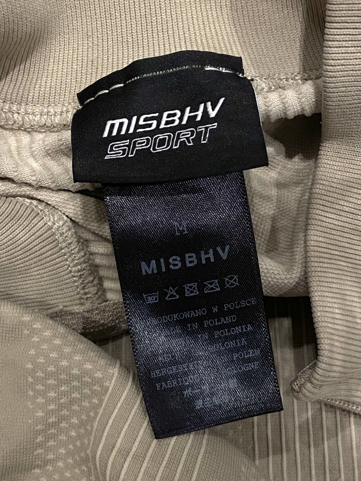 Misbhv MISBHV SPORTS HALF ZIP T-SHIRT Size US S / EU 44-46 / 1 - 4 Thumbnail