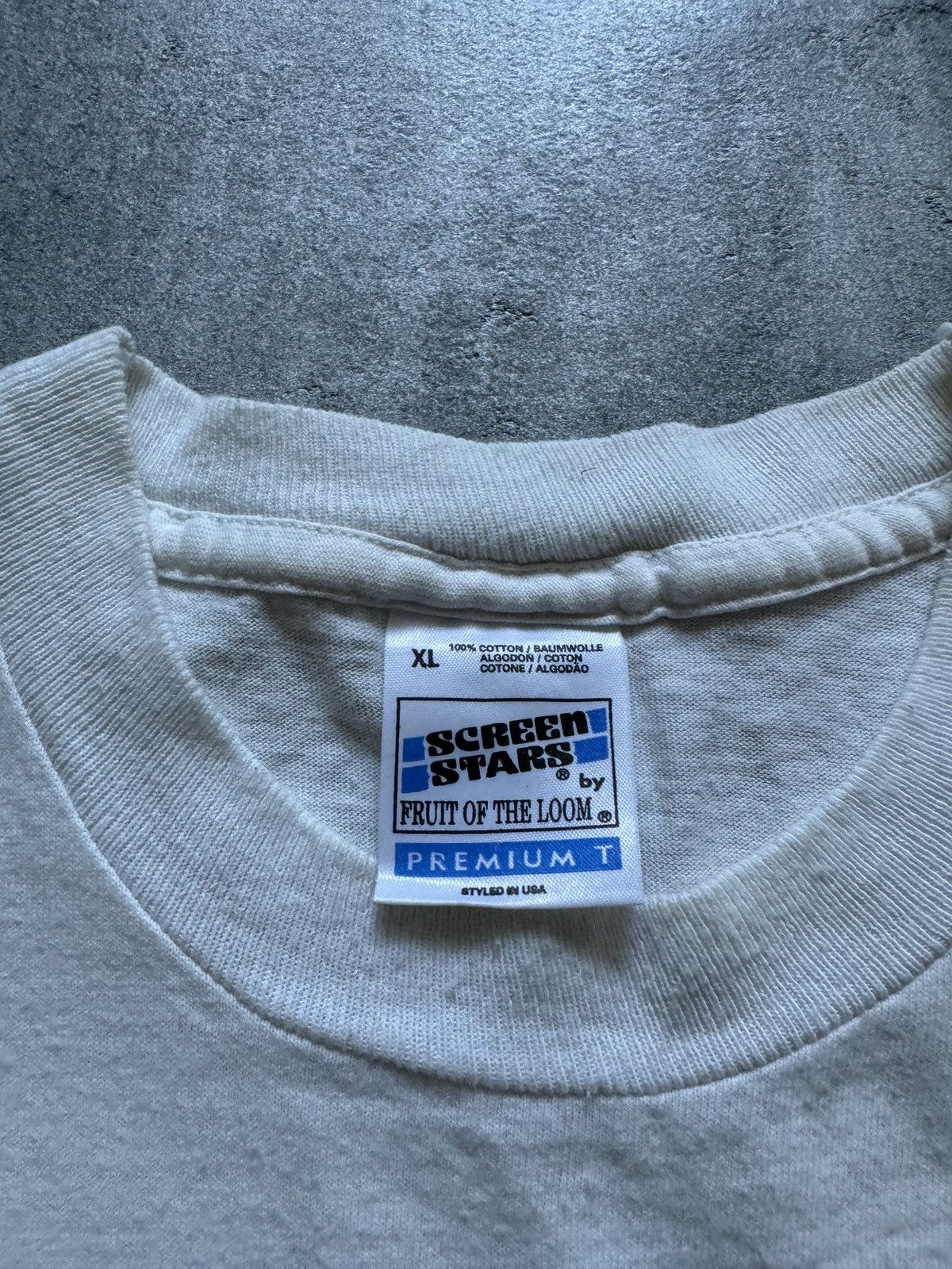 Band Tees × Vintage Crazy Vintage 90s single stitch merch band rare boxy tee Size US XL / EU 56 / 4 - 5 Thumbnail