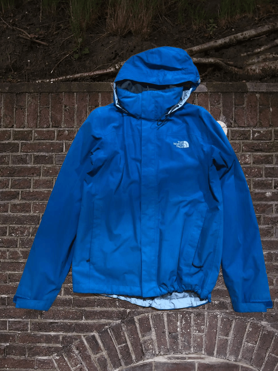 The North Face North Face Jacket Adult Small Blue Wind Breaker Size US S / EU 44-46 / 1 - 1 Thumbnail
