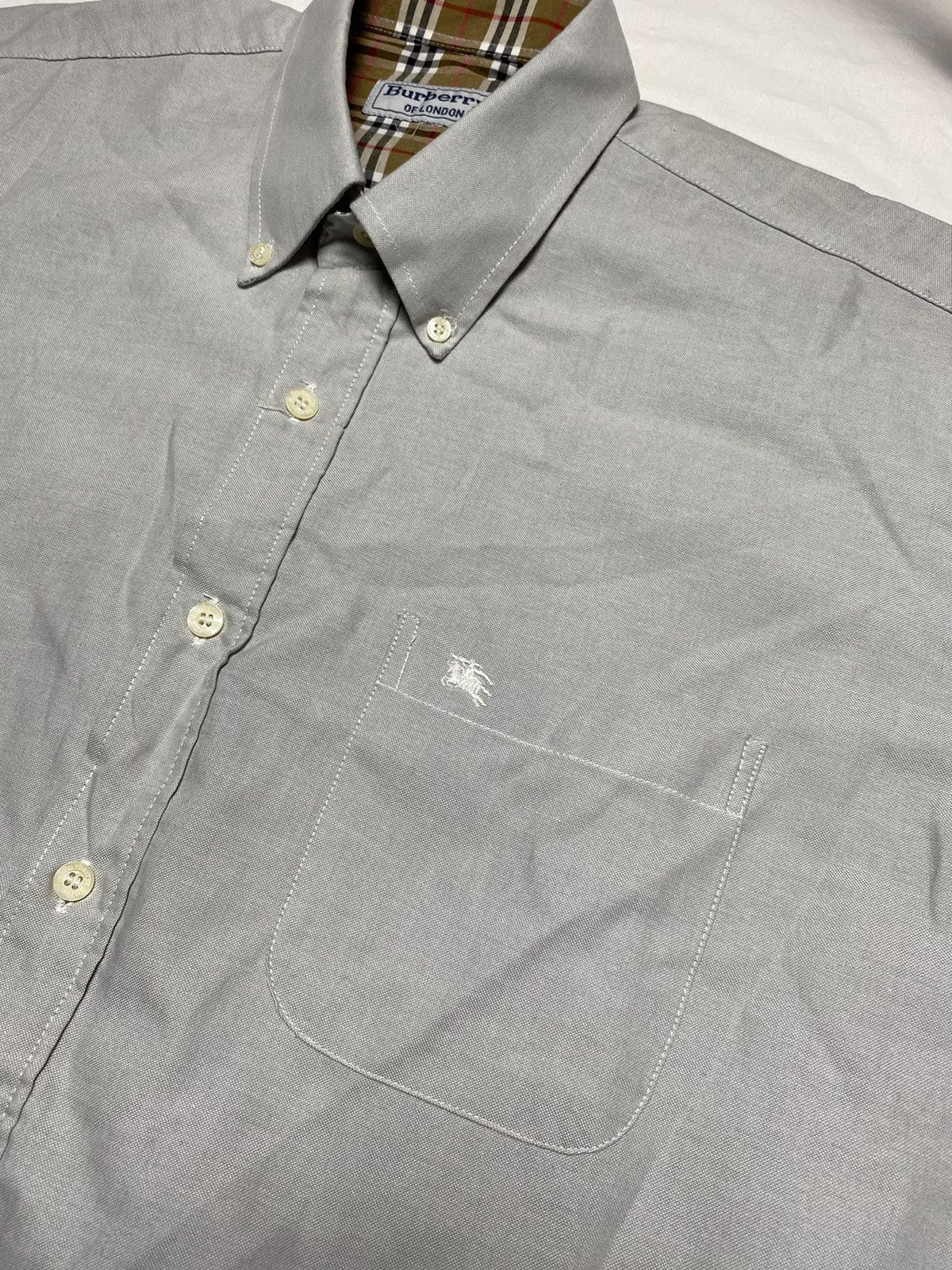 Burberry × Vintage Burberrys shirt vintage Size US XL / EU 56 / 4 - 5 Thumbnail