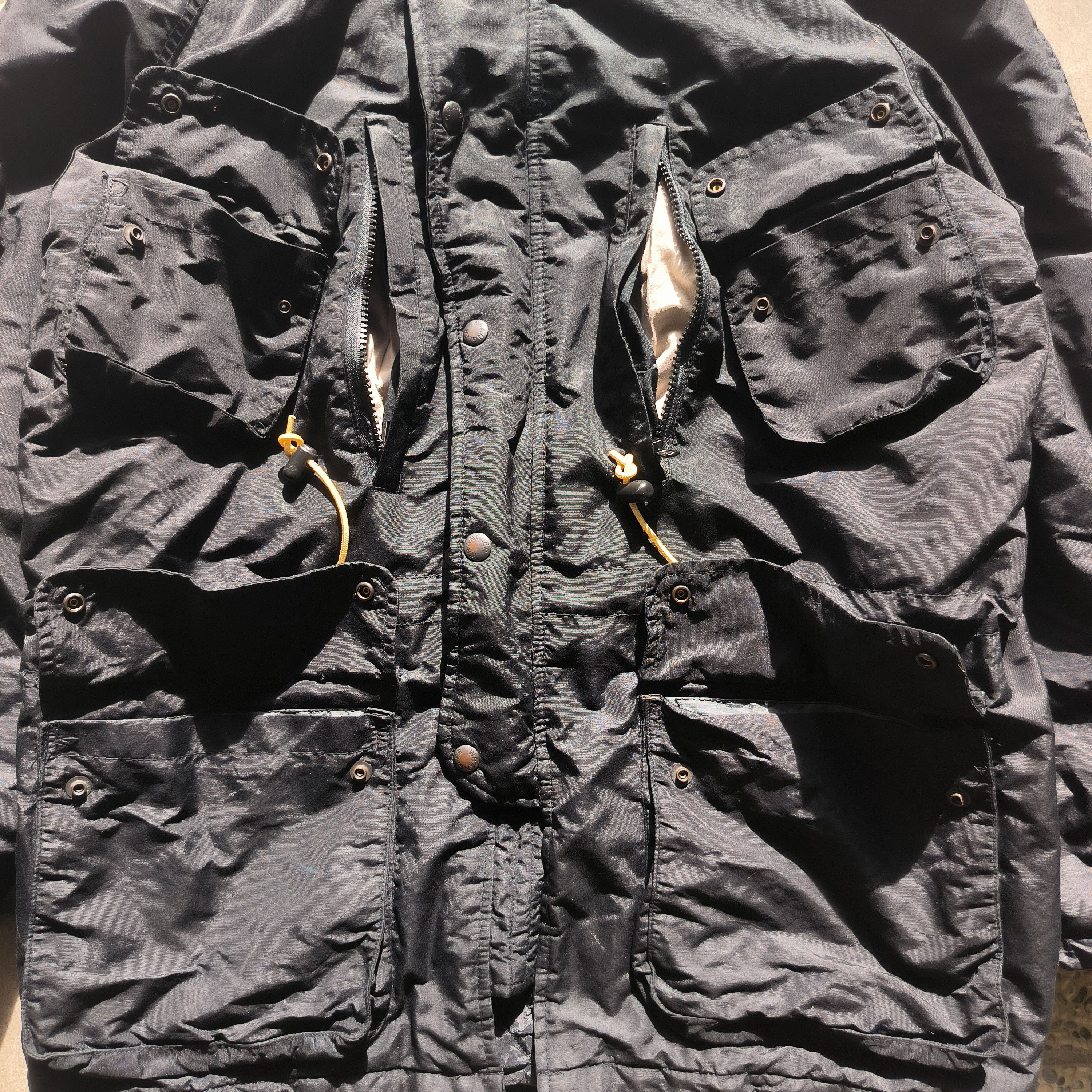 Wrangler Vintage Wrangler Parka Fur Jacket Size US M / EU 48-50 / 2 - 2 Thumbnail