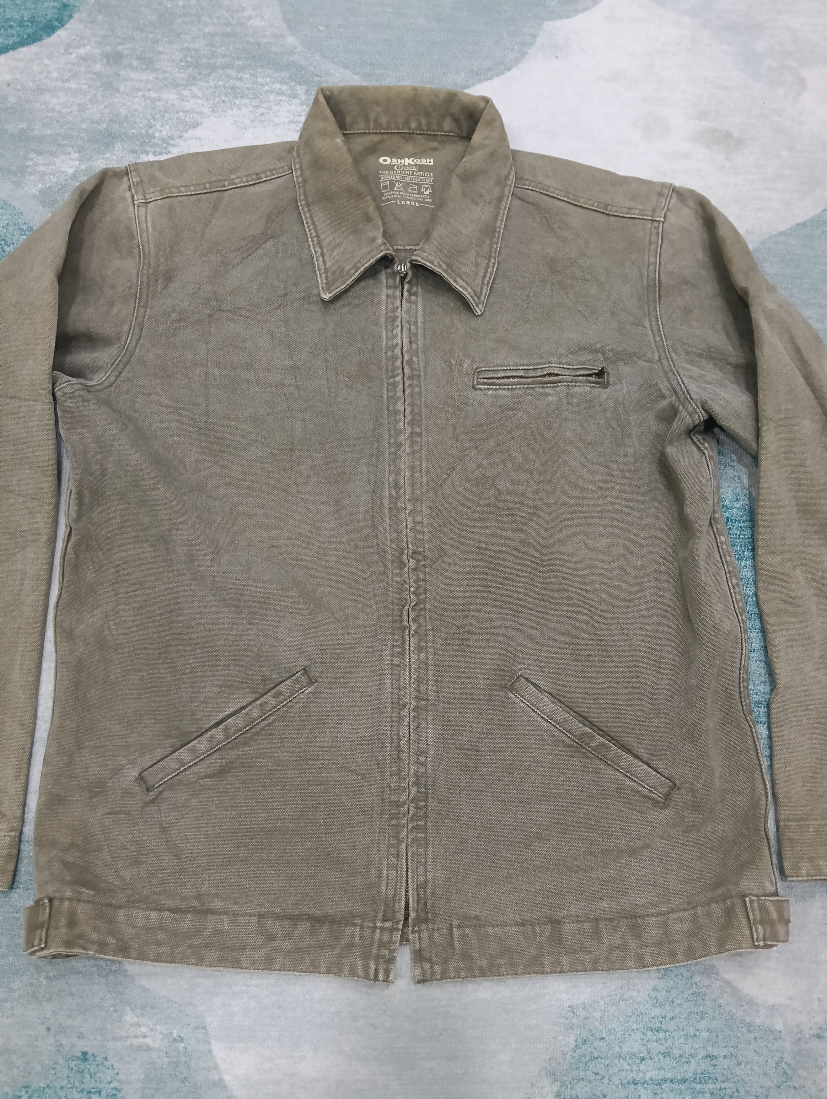 Japanese Brand × Oshkosh Vintage Osh Kosh Jacket Size US L / EU 52-54 / 3 - 2 Thumbnail