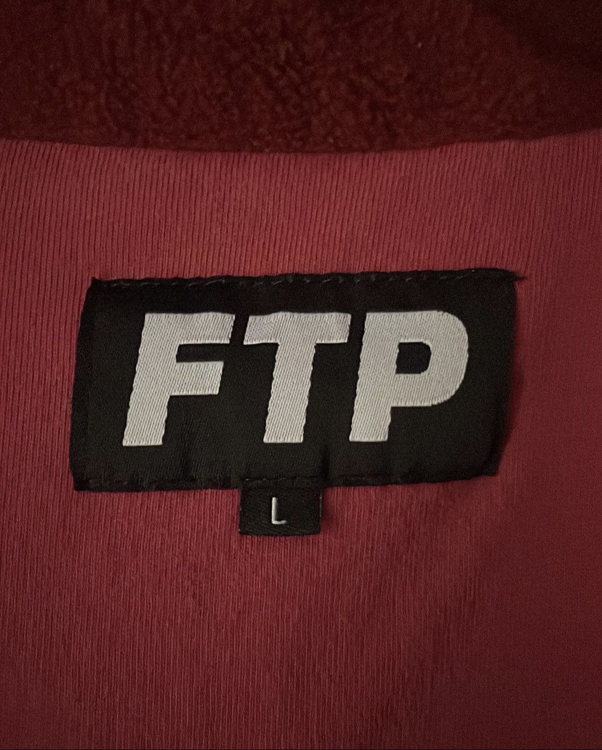 Fuck The Population FTP Sherpa Half Zip Fleece Size US L / EU 52-54 / 3 - 4 Thumbnail