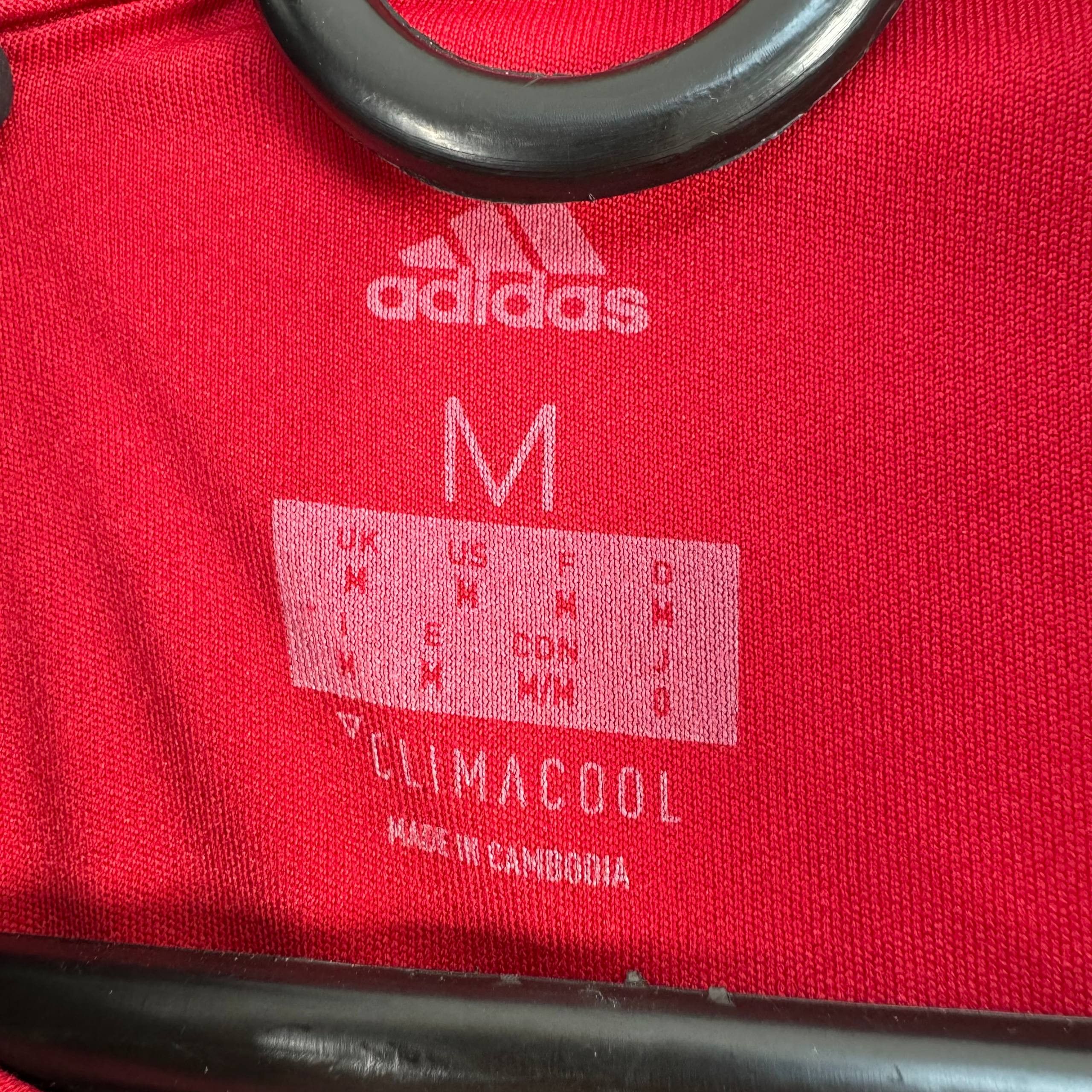 Adidas Adidas Manchester United Home Jersey Red 2015-16 Mens Size M Size US M / EU 48-50 / 2 - 4 Thumbnail