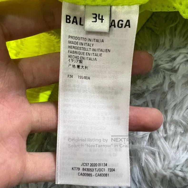Balenciaga Balenciaga Zip-up Jacket Size XXS / US 00 / IT 34 - 4 Thumbnail