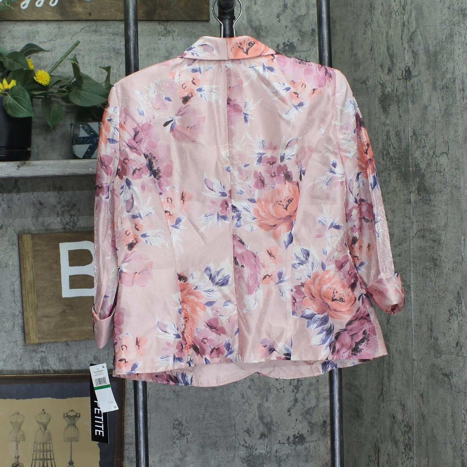 Other Nwt Alex Evenings Sleeve Top Pullover Pink Blush / Multi Lp Size L / US 10 / IT 46 - 2 Thumbnail