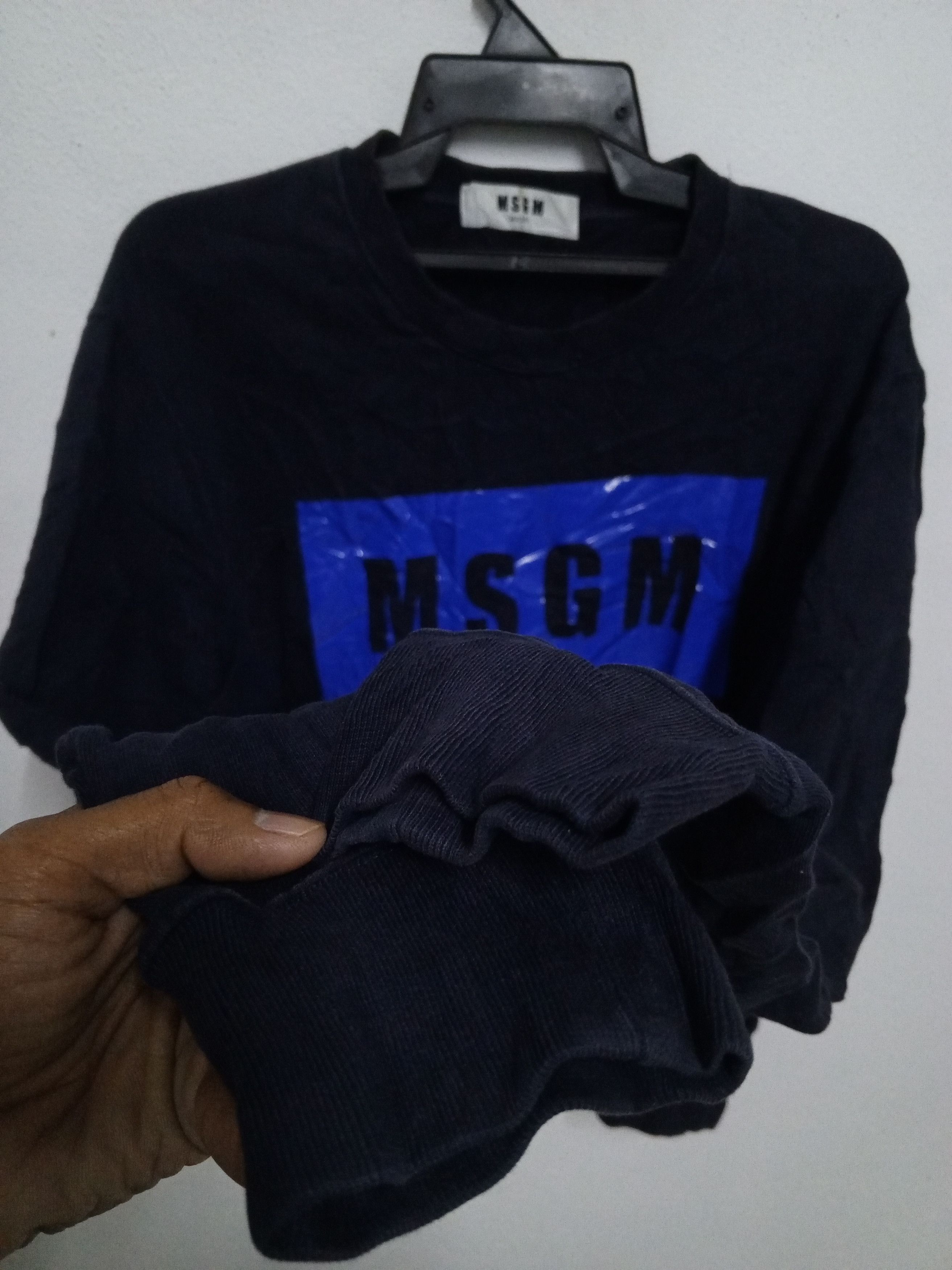 MSGM M S G M SWEATSHIRT Size US XL / EU 56 / 4 - 6 Thumbnail