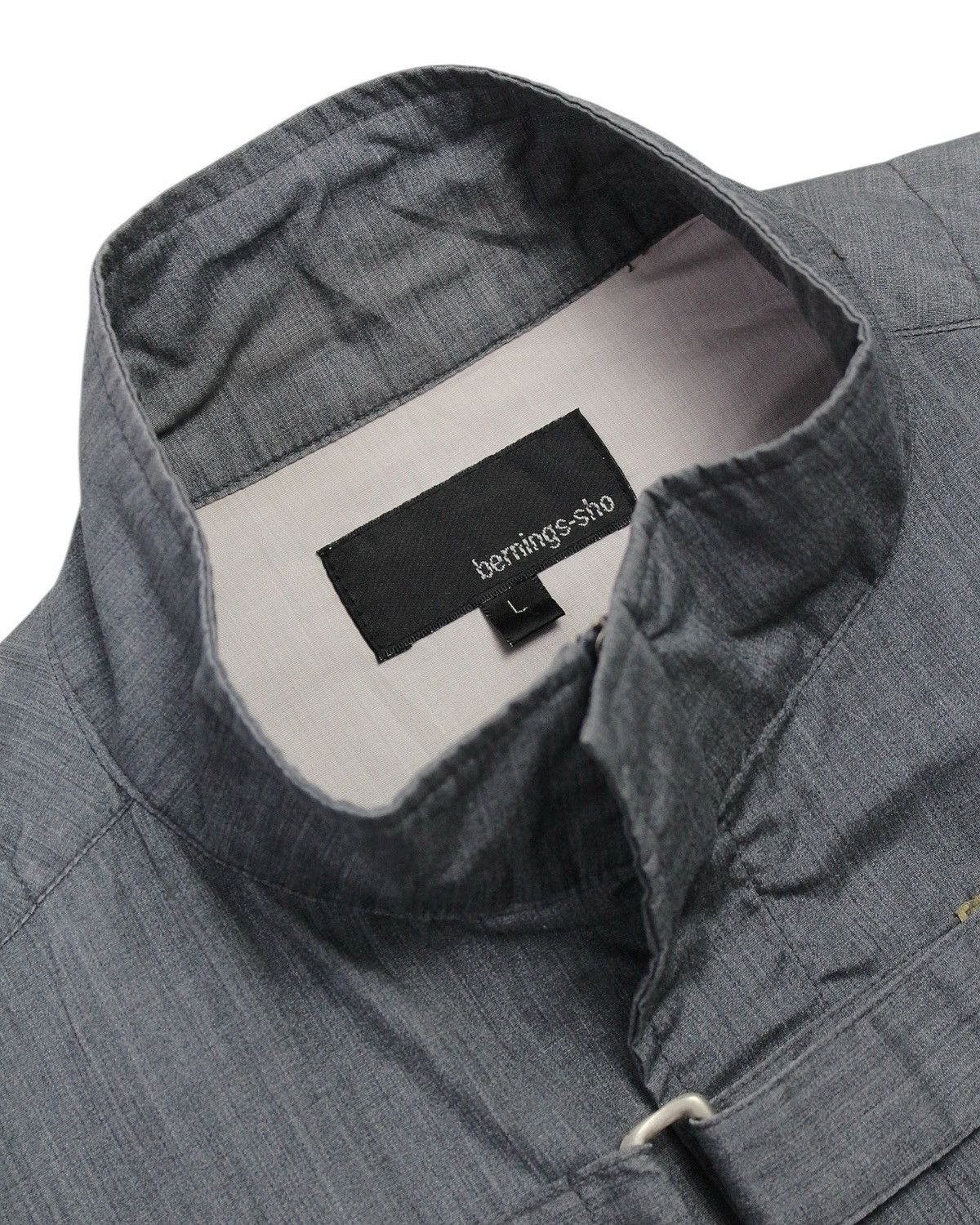 Japanese Brand 2000S BERNINGS-SHO / 291 GRAY UTILITY JACKET Size US L / EU 52-54 / 3 - 7 Thumbnail
