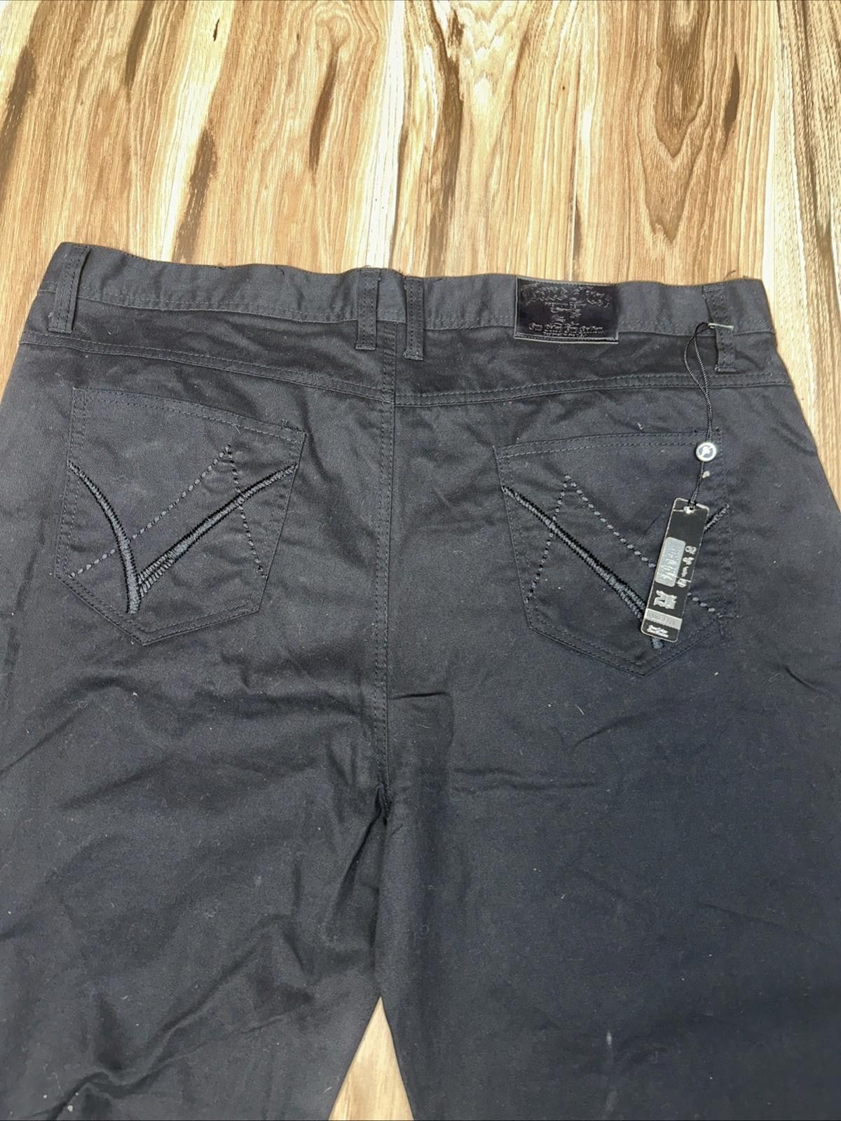 Fox Racing Rare Fox Black White Y2K 90s Hip hop Street Size 44 Shorts Size US 44 / EU 60 - 7 Thumbnail