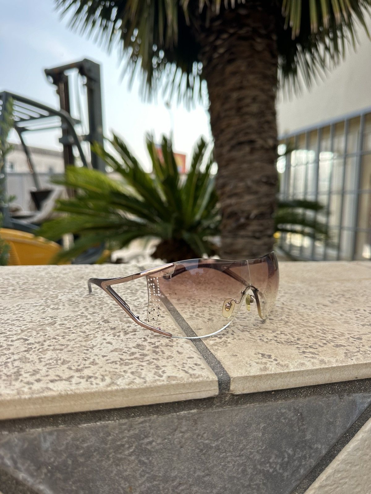 Versace Versace Sunglasses mod. 2087-B Pink Size ONE SIZE - 1 Thumbnail