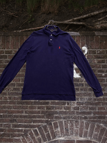 Polo Ralph Lauren POLO RALPH LAUREN Men’s Cotton Long Sleeve Tee Regular Fit Size US L / EU 52-54 / 3 - 1 Thumbnail