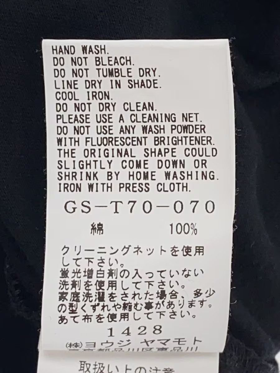 Yohji Yamamoto Yohji Yamamoto Ground Y cotton tee GS-T70-070 Size US L / EU 52-54 / 3 - 5 Thumbnail