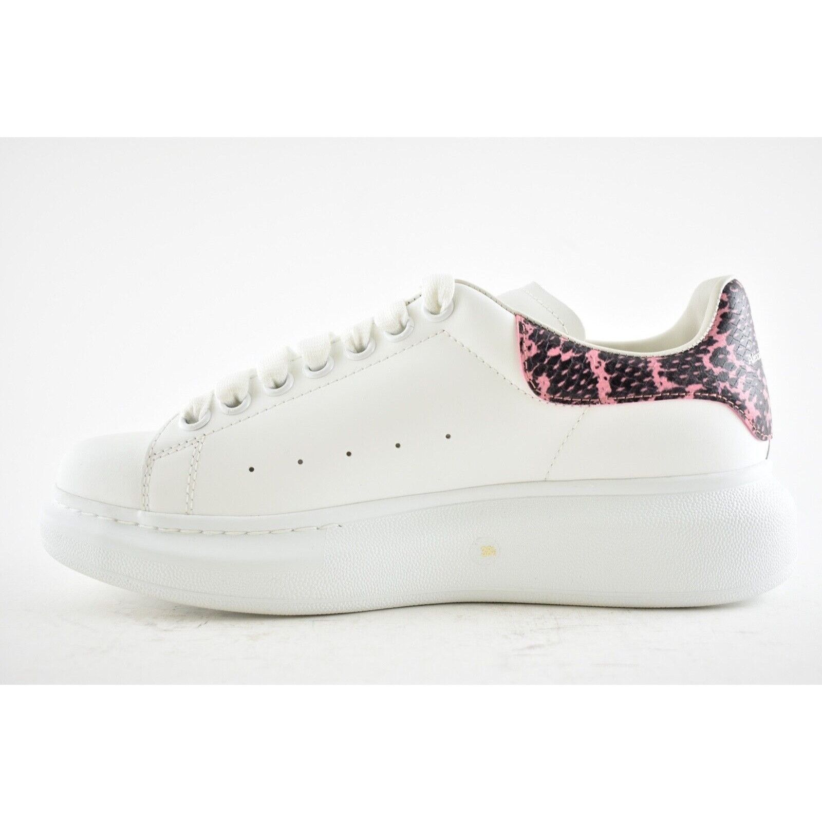 Alexander McQueen Alexander McQueen Larry Snakeskin Oversized Platform Sneaker Size US 8.5 / IT 38.5 - 6 Thumbnail