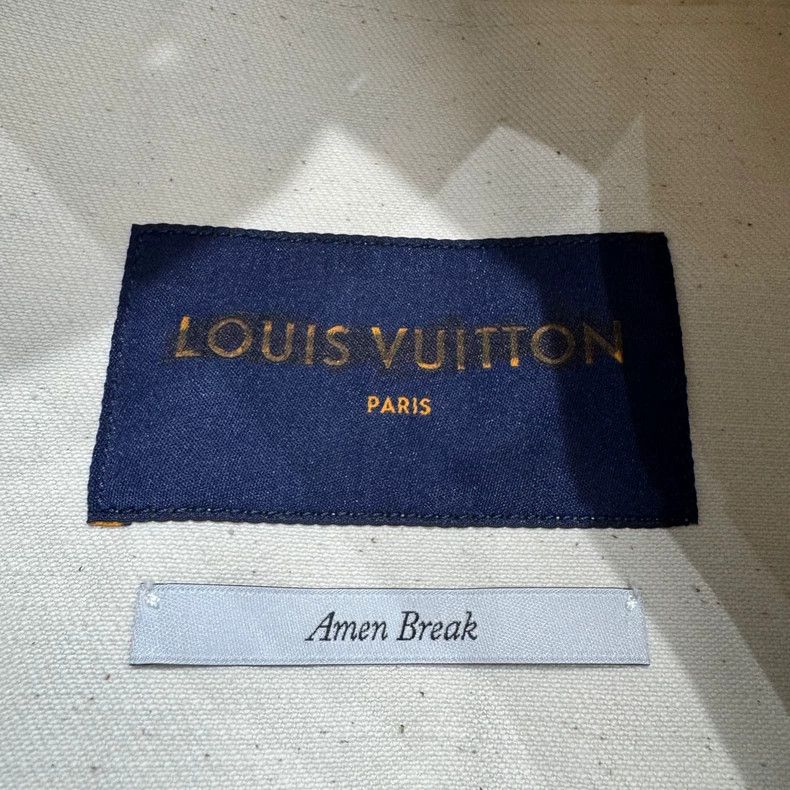 Louis Vuitton Louis Vuitton Snow Mountain Scenic Denim Jacket 2501-Nextar Size US L / EU 52-54 / 3 - 6 Thumbnail