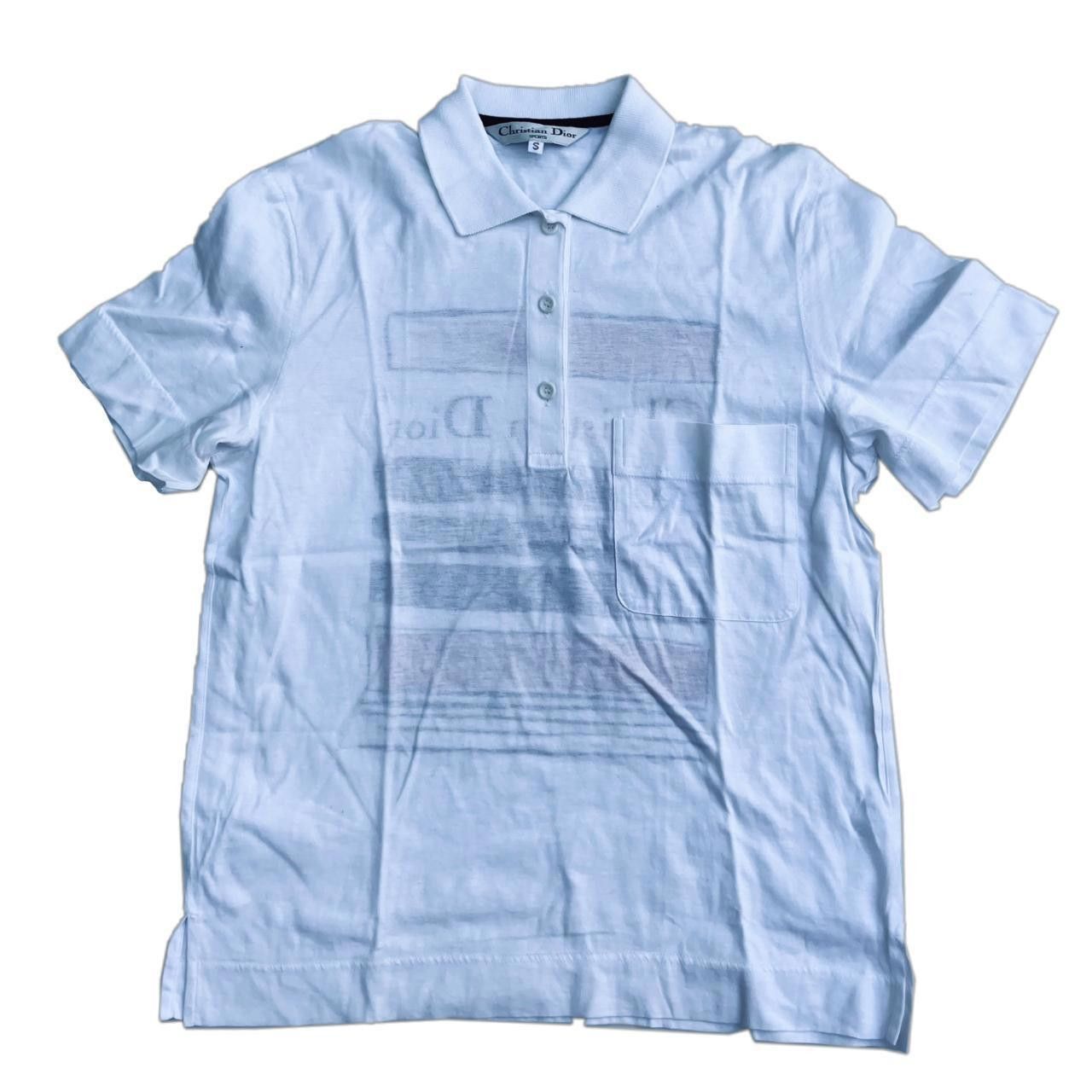Christian Dior Monsieur Christian Dior Sports Logo Pocket Polo Size S / US 4 / IT 40 - 2 Thumbnail