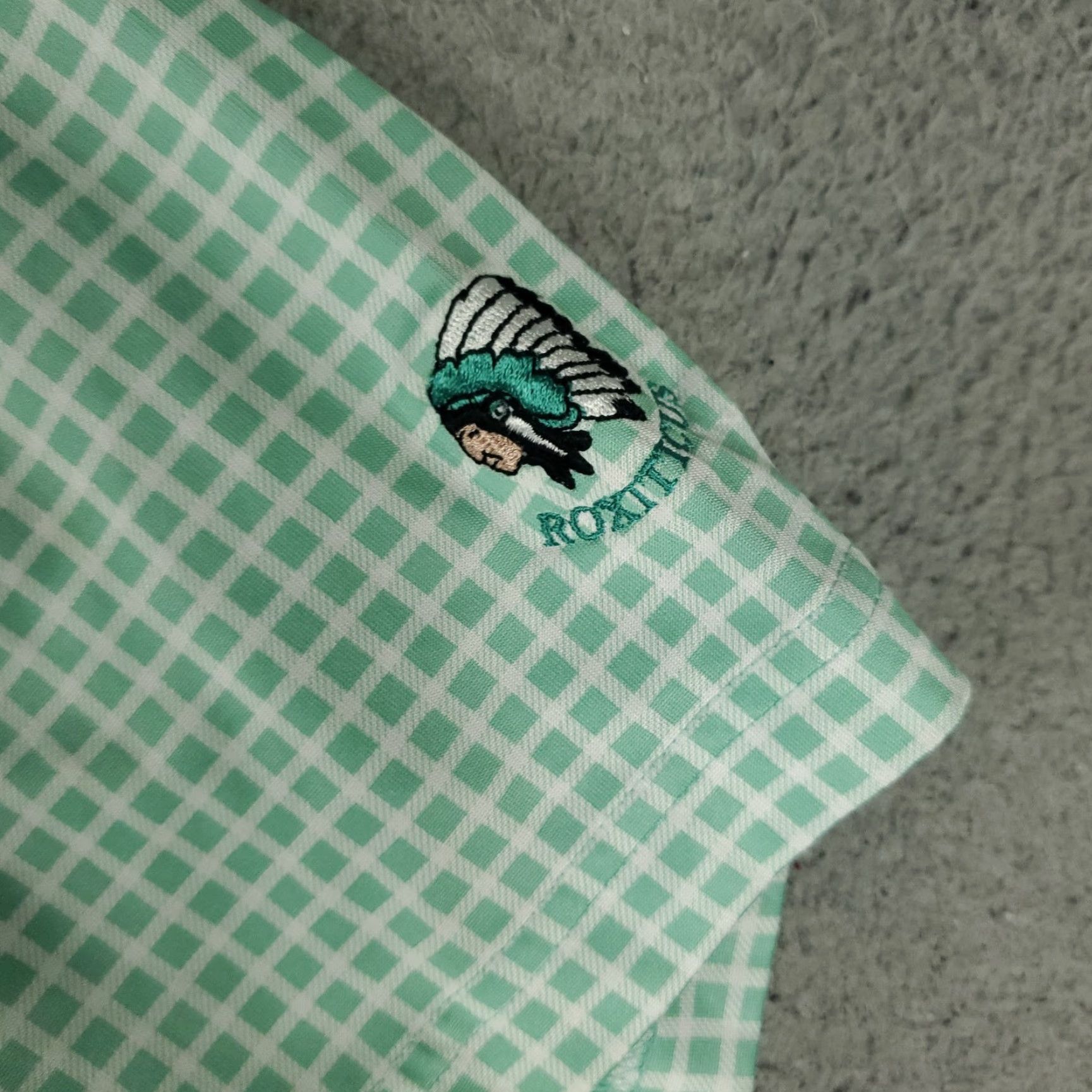 Vintage Donald Ross Polo Shirt Mens Size M Green Check Golf Short Sleeve Polo Shirt Mens Green Check Golf - Vintage? No but adapt. Size US M / EU 48-50 / 2 - 4 Thumbnail