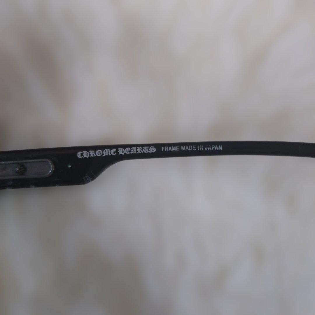 Chrome Hearts CHROME HEARTS DIXON YU-A Sunglasses Black Size ONE SIZE - 7 Thumbnail