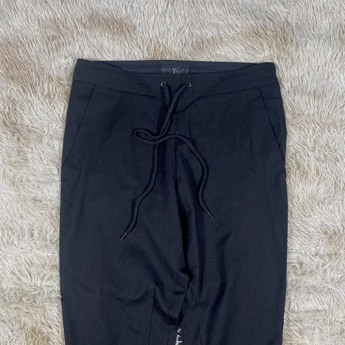 Y's × Yohji Yamamoto Yohji Yamamoto Y’s Cupped Pants Size US 32 / EU 48 - 2 Thumbnail