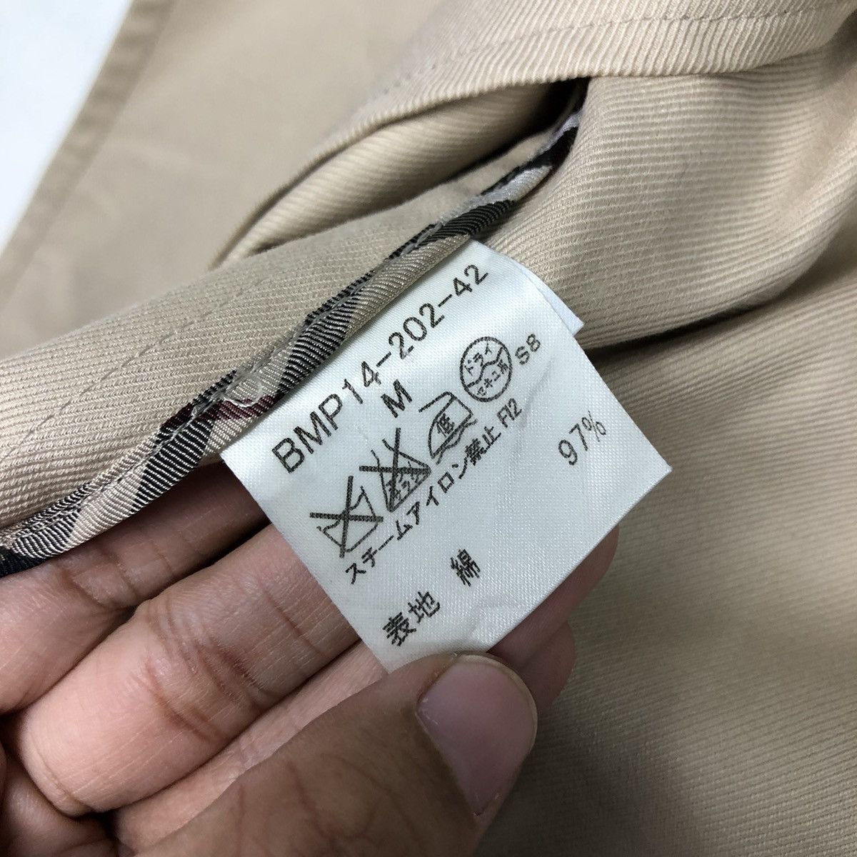 Burberry 📌Vintage Burberry Black Label Chore Jacket Nova Check Size US M / EU 48-50 / 2 - 19 Thumbnail