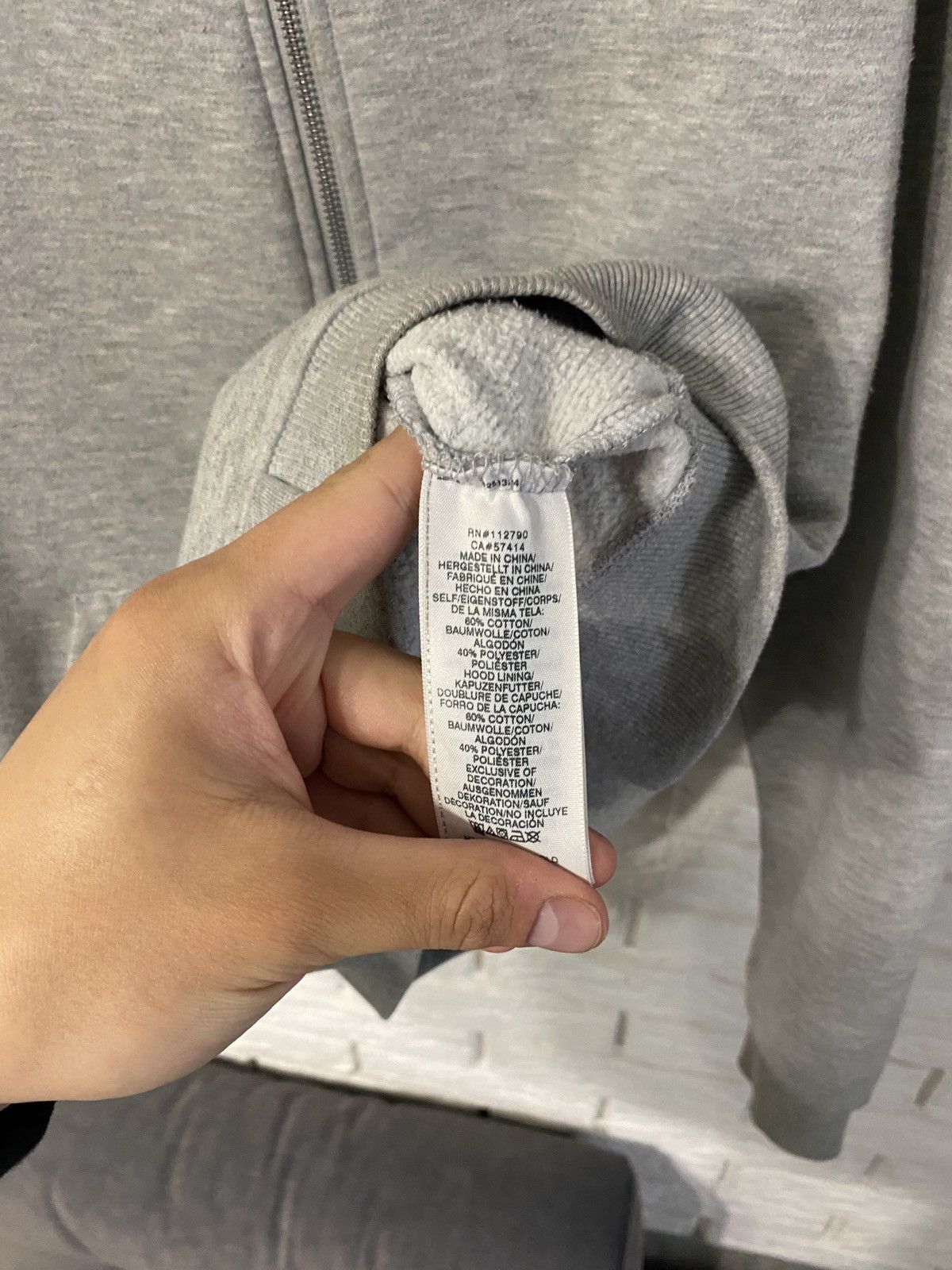 True Religion True religion zip hoodie big logo vintage Size US M / EU 48-50 / 2 - 7 Thumbnail