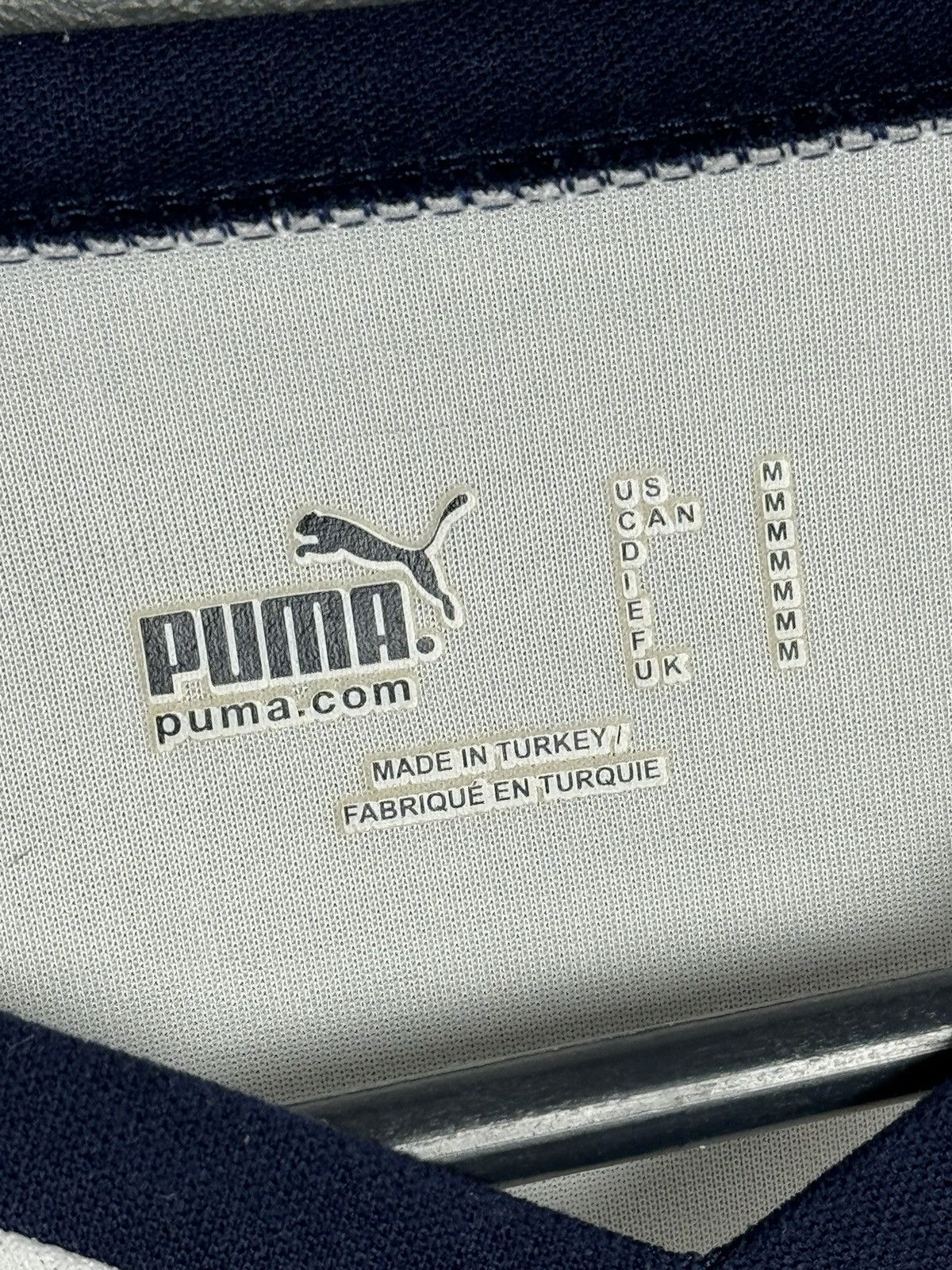 Puma Tottenham Hotspur 08/09 Home Football Long Sleeve Jersey Size US M / EU 48-50 / 2 - 14 Thumbnail