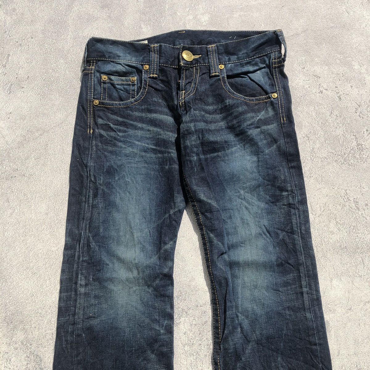 Japanese Brand SLY Guild Jeans Size US 32 / EU 48 - 3 Thumbnail