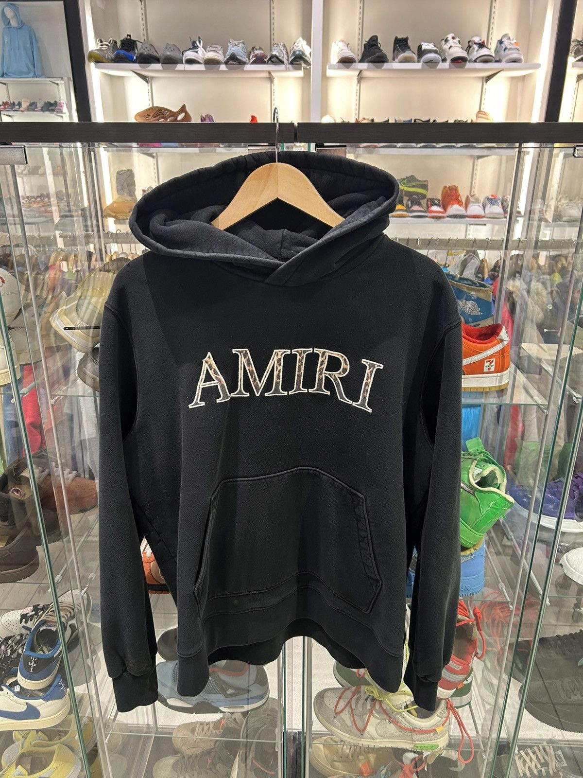 Amiri Amiri leopard applique hoodie Size US L / EU 52-54 / 3 - 1 Thumbnail