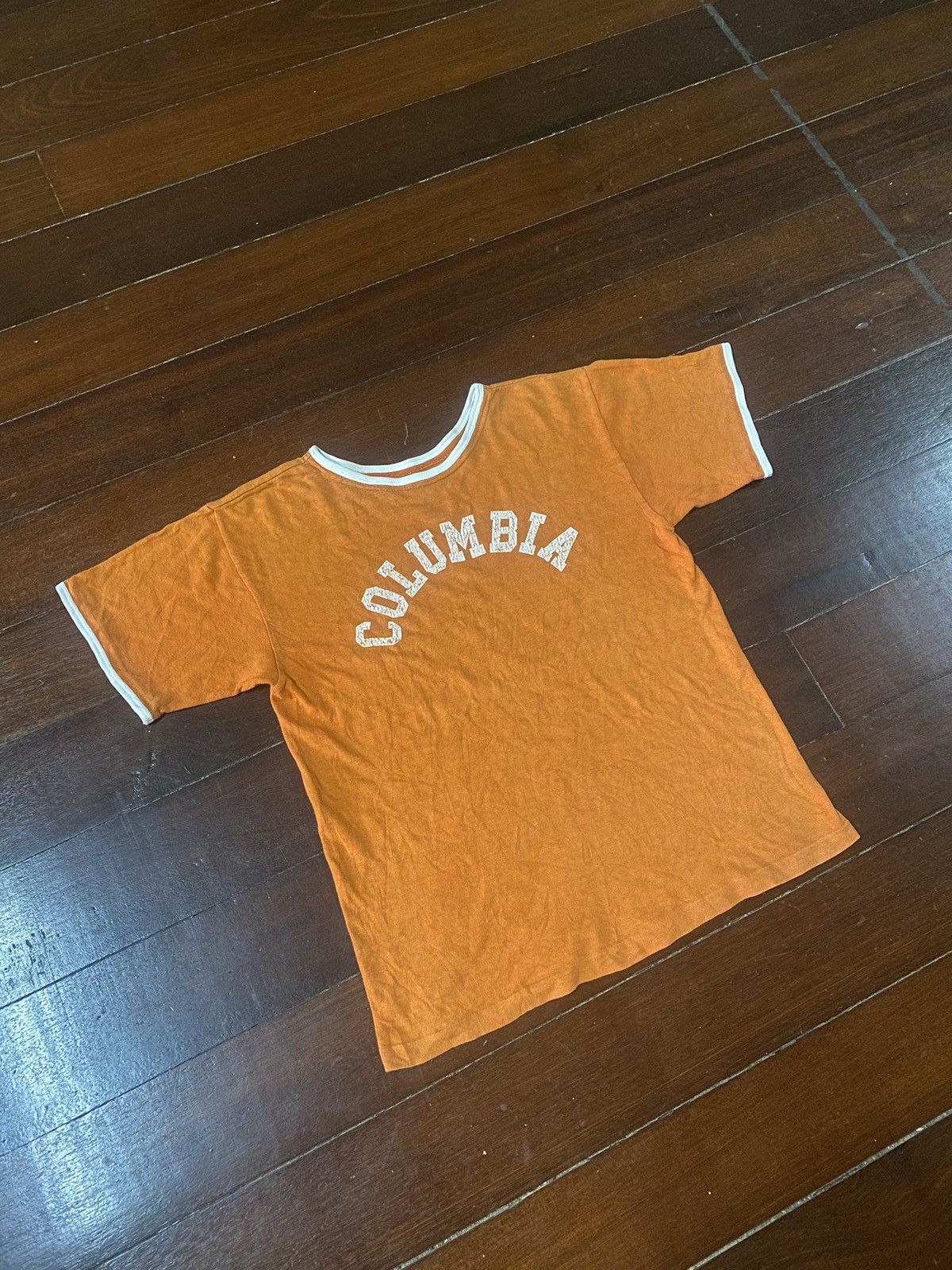 Warehouse Rare vintage WAREHOUSE columbia ringer tees Size US M / EU 48-50 / 2 - 2 Thumbnail