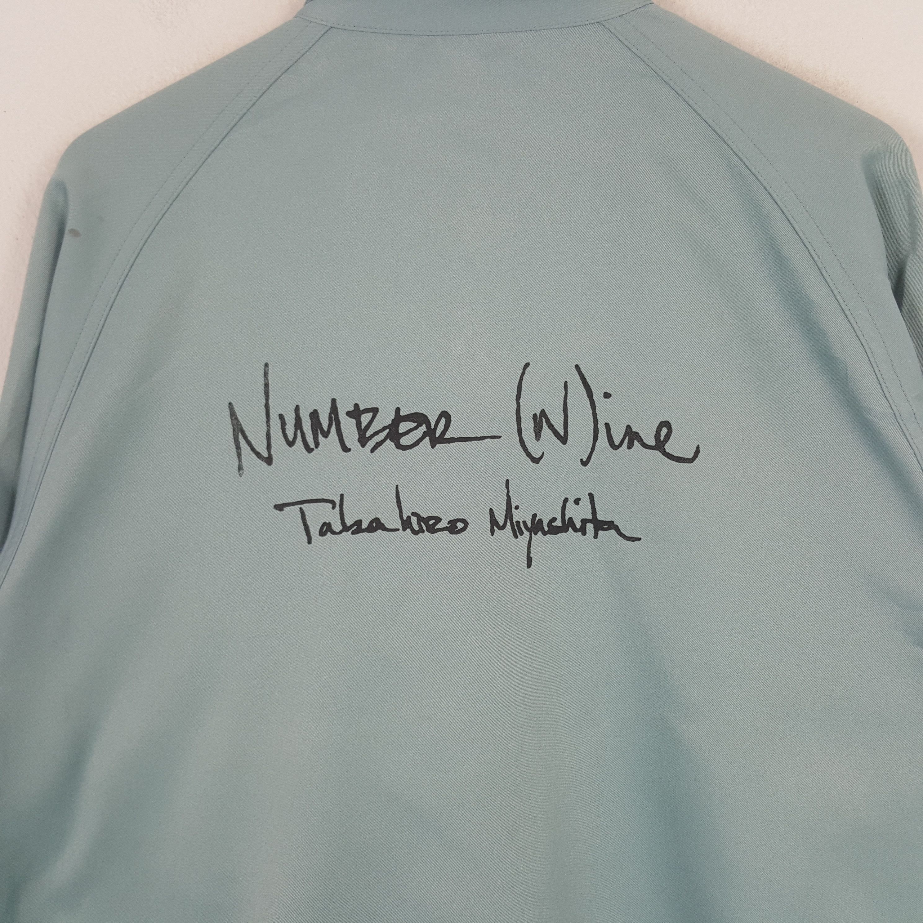 Kansai Yamamoto × Number (N)ine × Vintage Vintage Kansai X Number (N)ine Custom Art Jacket C286N10 Size US L / EU 52-54 / 3 - 2 Thumbnail