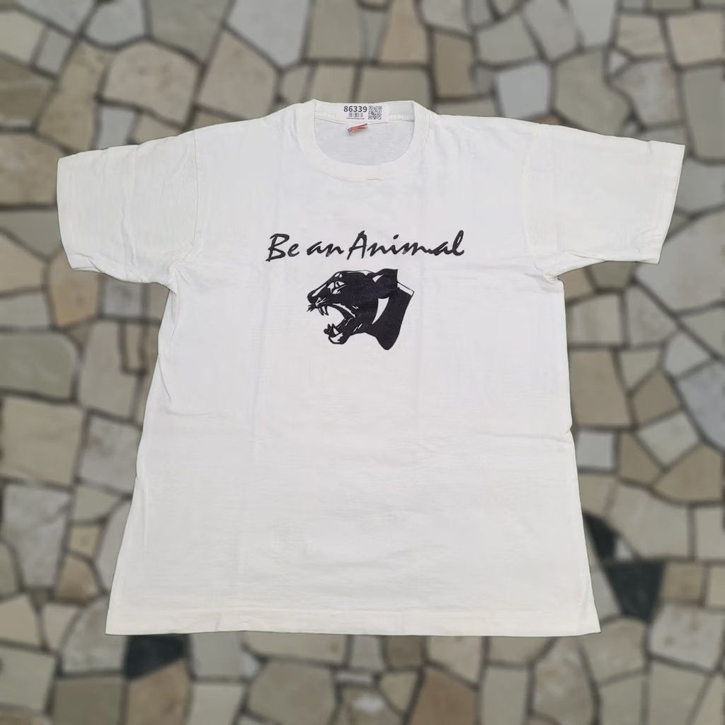 Fruit Of The Loom VINTAGE 90s Naughty Graphic Tee Women Large White 20x27 Crew Neck Short Sleeve Size L / US 10 / IT 46 - 1 Thumbnail