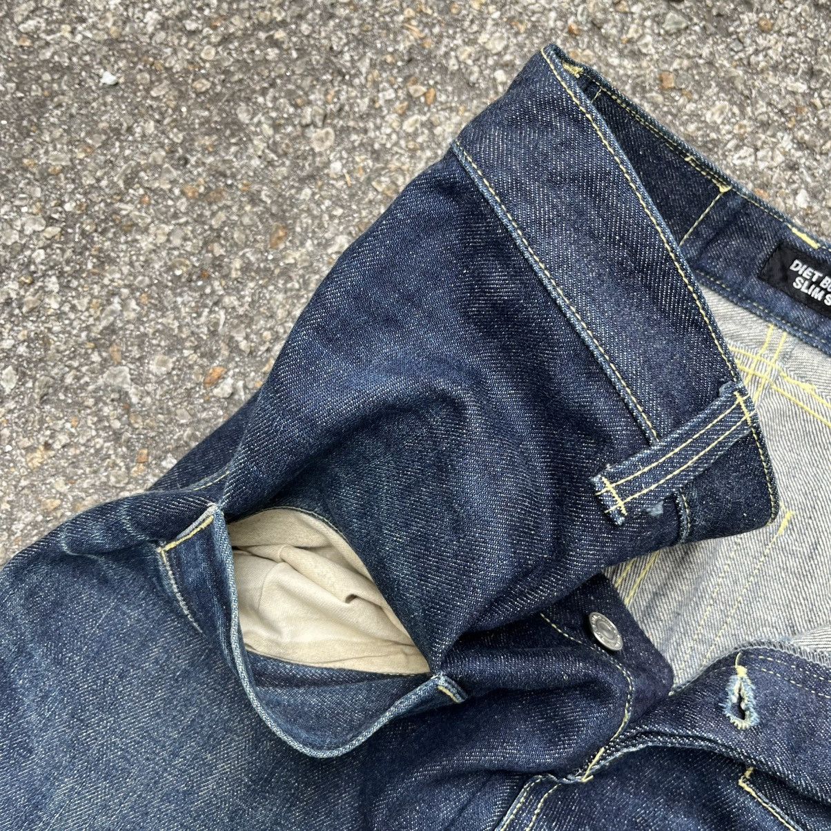 Diet Butcher Slim Skin Diet Butcher Slim Skin Jeans Bush Pant Faded Japanese Denim Size US 30 / EU 46 - 5 Thumbnail