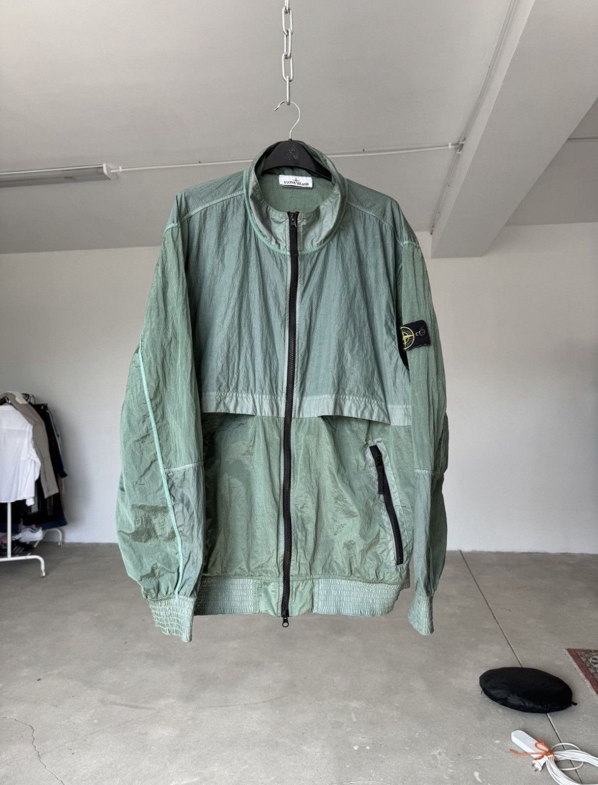 Stone Island Stone Island Nylon Metal Watro Jacket Size US XXL / EU 58 / 5 - 2 Thumbnail