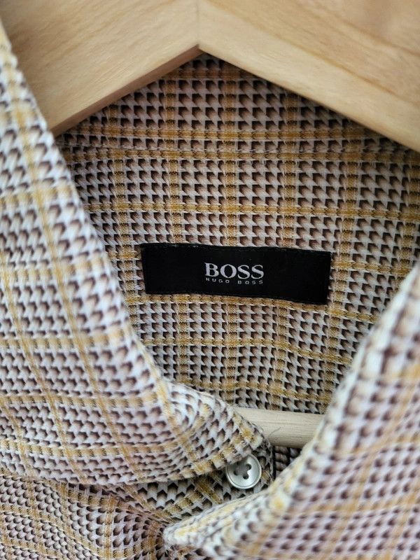Hugo Boss Hugo Boss shirt 41/16 Size US M / EU 48-50 / 2 - 3 Thumbnail