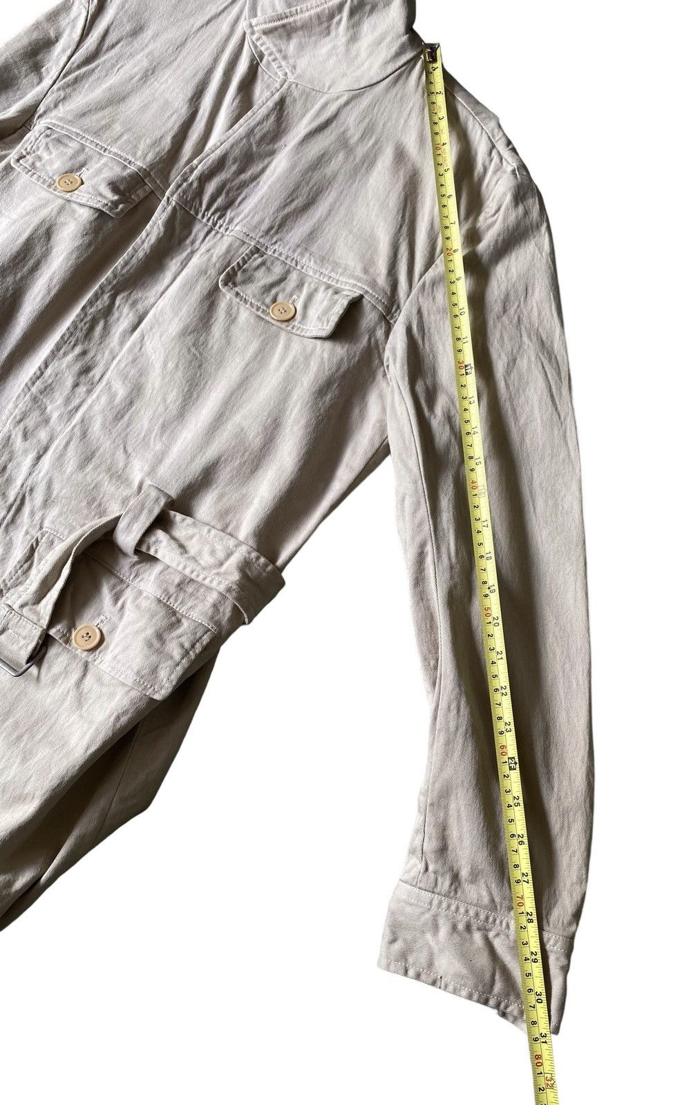 Designer KATHARINE HAMNETT LONDON Button Jacket Size US L / EU 52-54 / 3 - 20 Thumbnail
